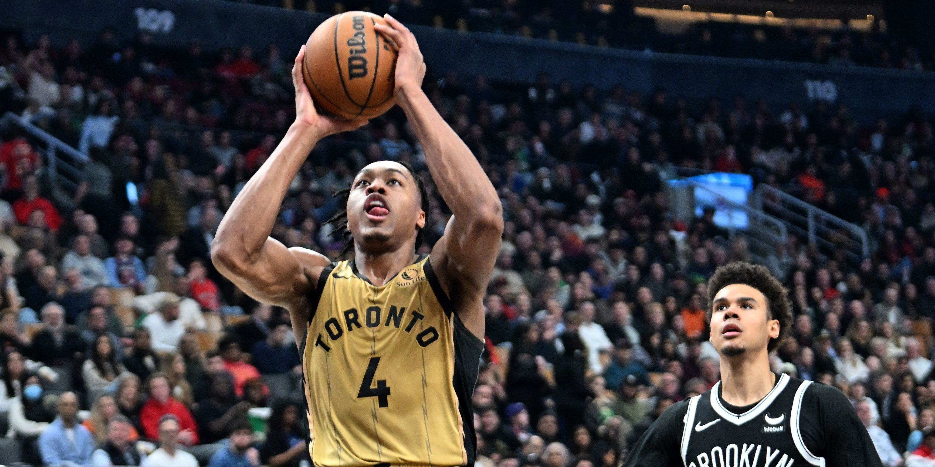 Raptors Dominate Nets On Both Ends To Spoil Ollie's Head Coaching Debut