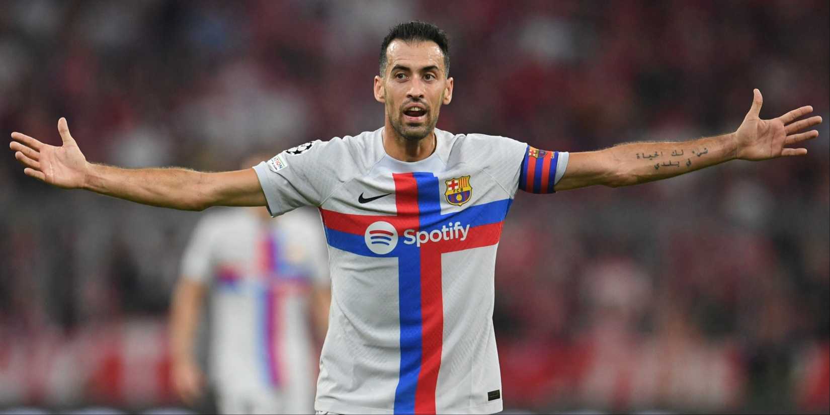Sergio Busquet in the Champions League