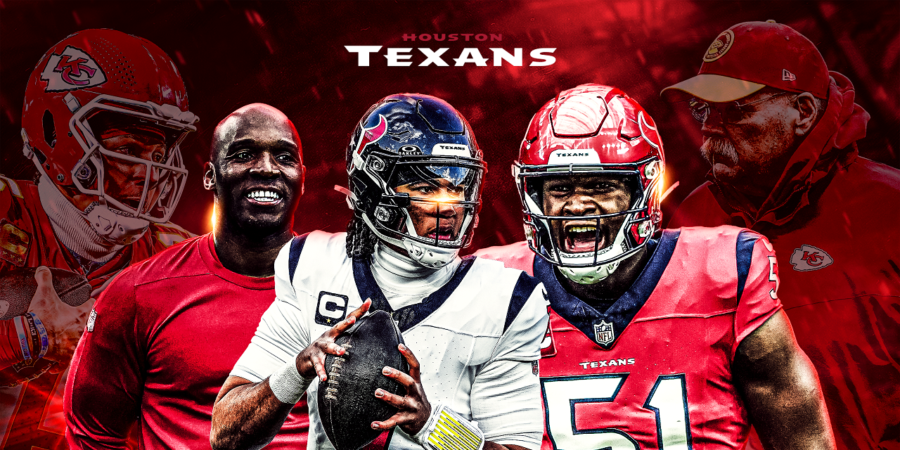 Why the Texans are the Chiefs' biggest threat for AFC supremacy