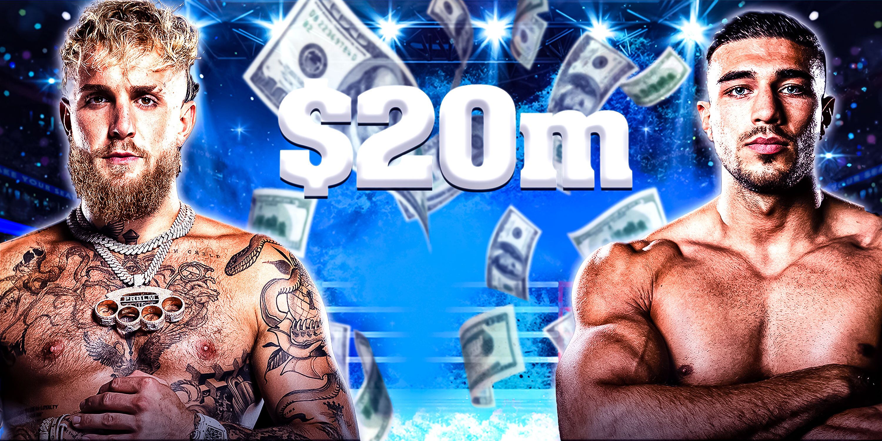 Jake Paul's $20m offer to Tommy Fury
