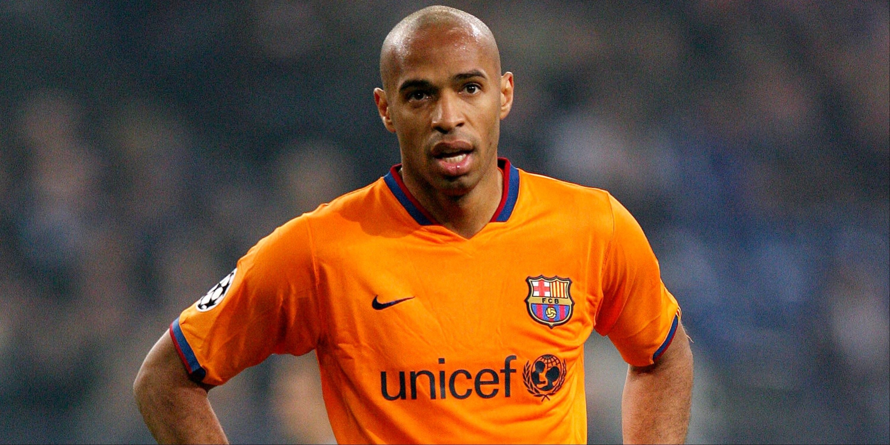 Thierry Henry in the Champions League