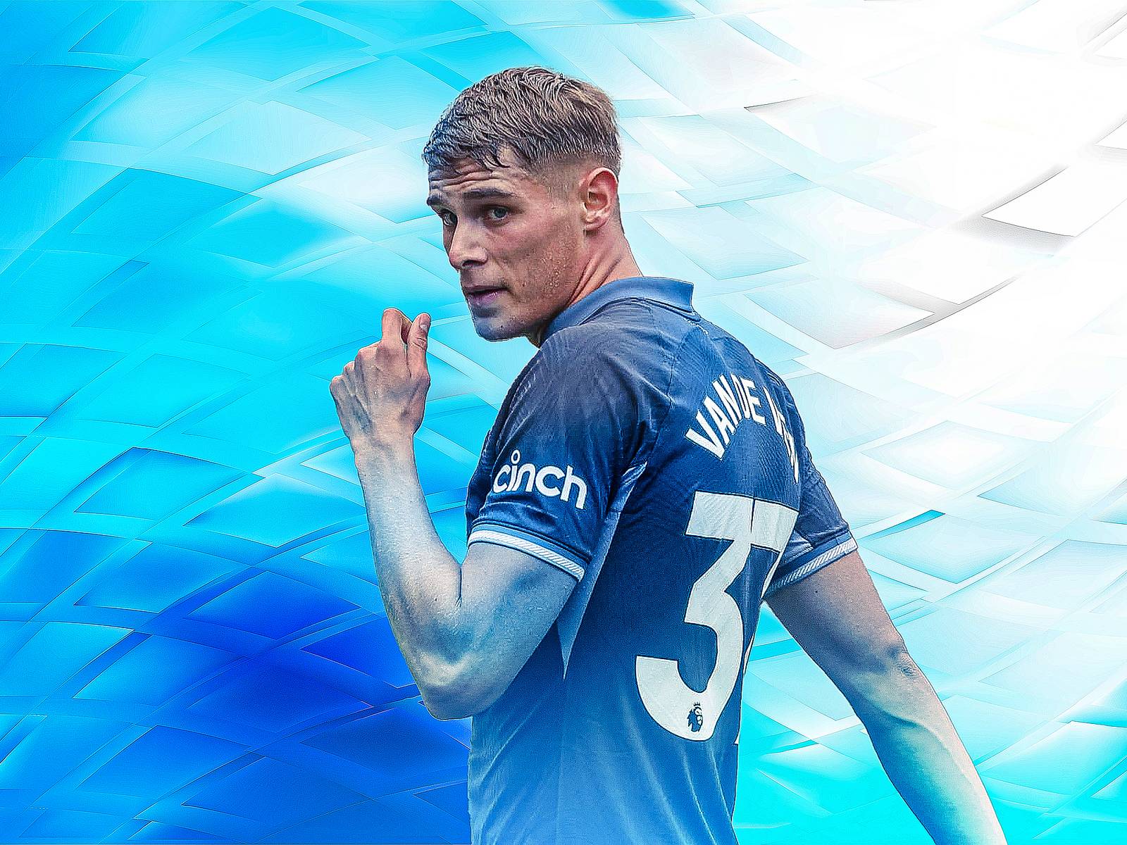 Why Micky van de Ven wears the number 37