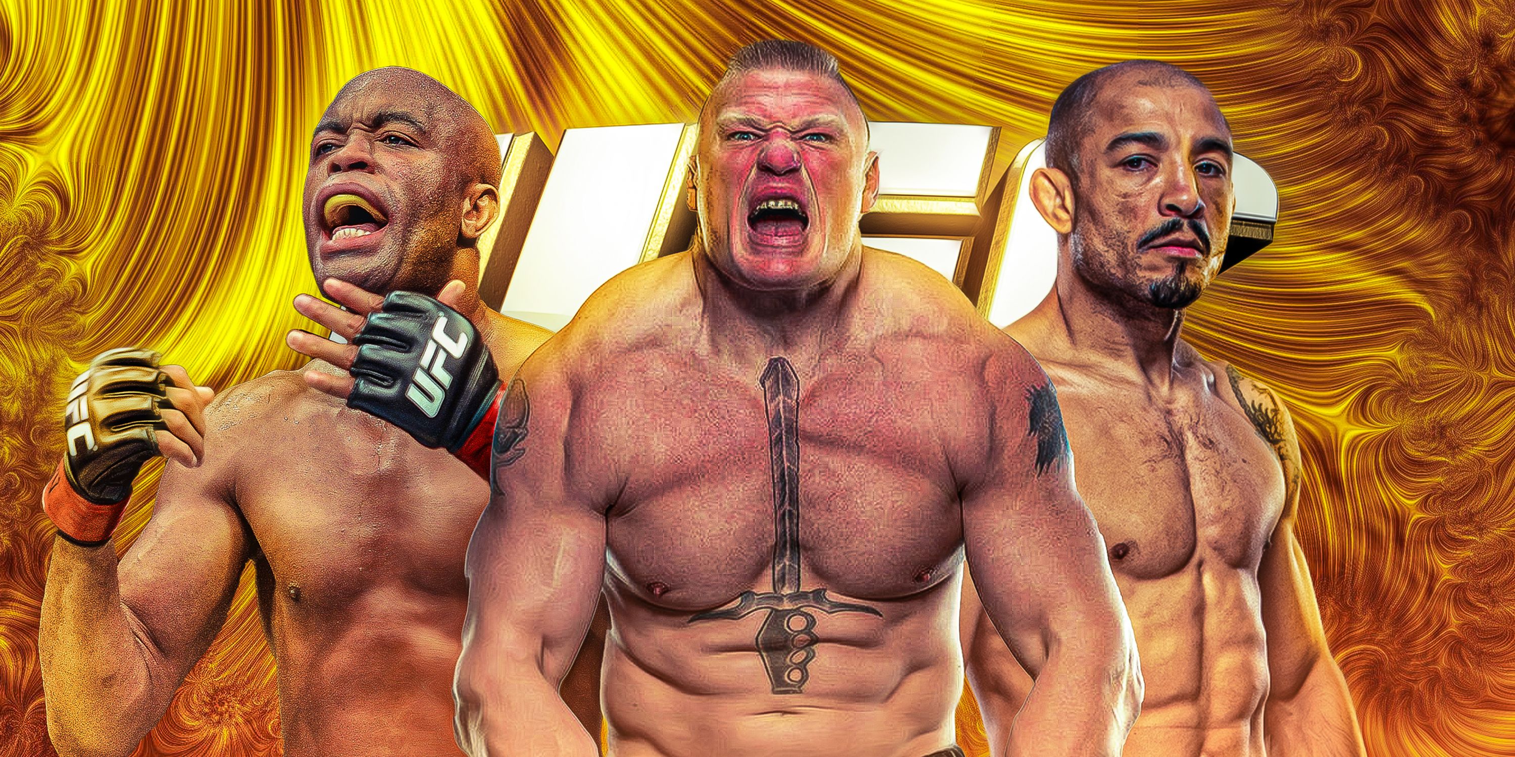 McGregor, Khabib, Silva, Aldo, Jones, Lesnar: The top 100 UFC/MMA fighters  of all time
