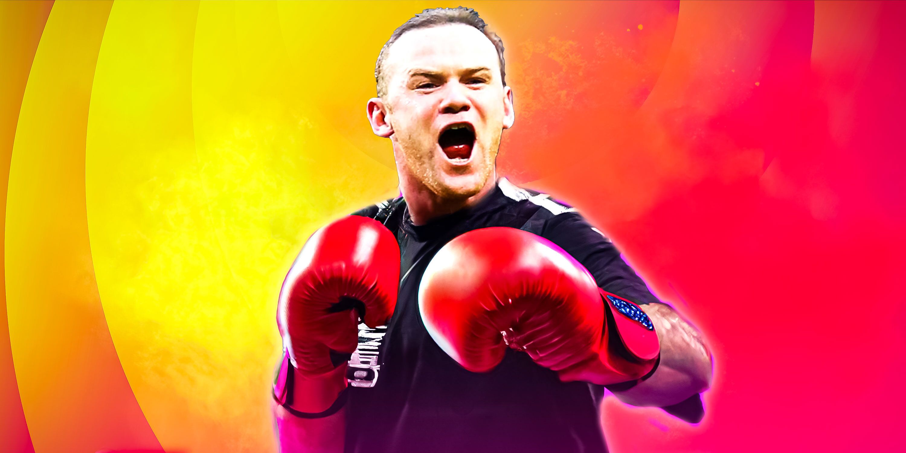 Wayne Rooney boxing
