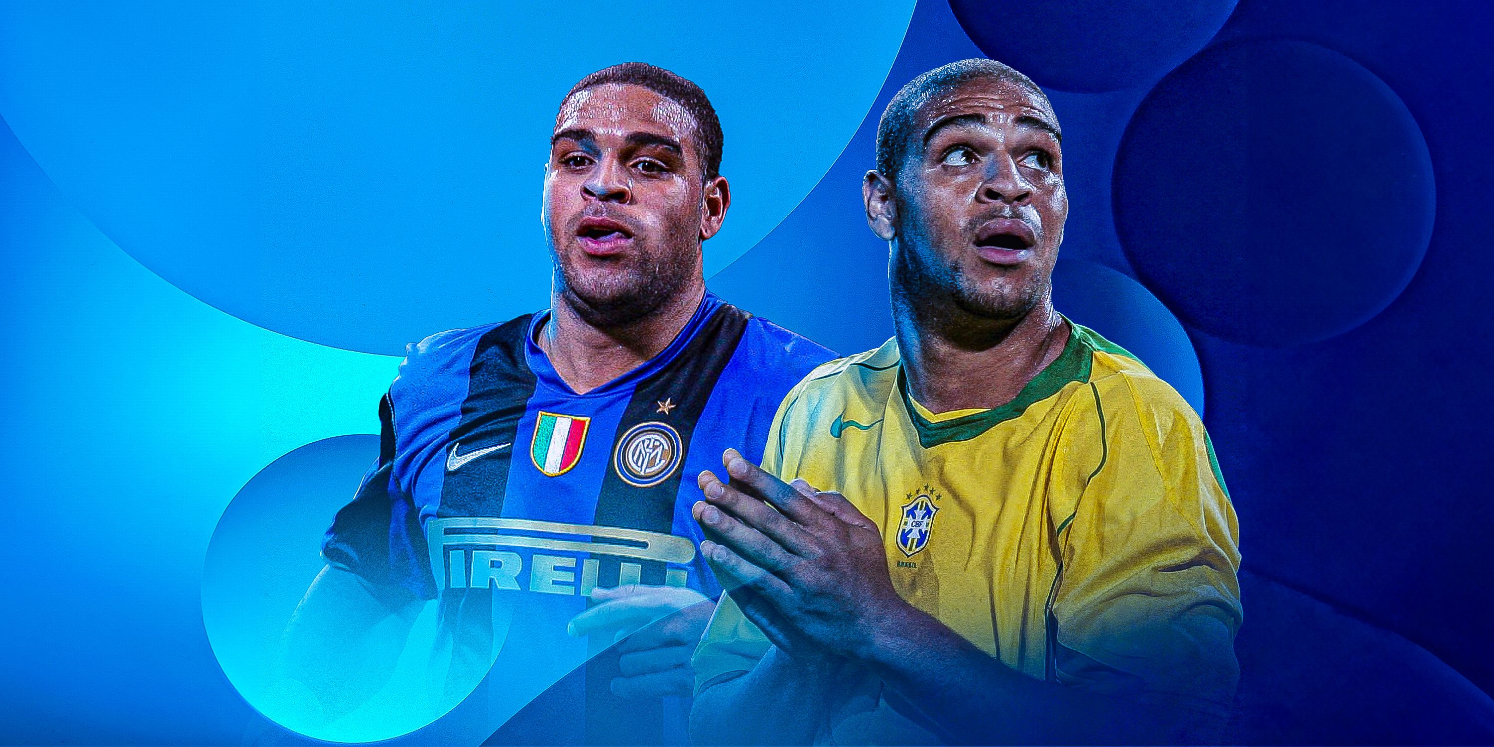 What happened to Brazil and Inter Milan legend Adriano