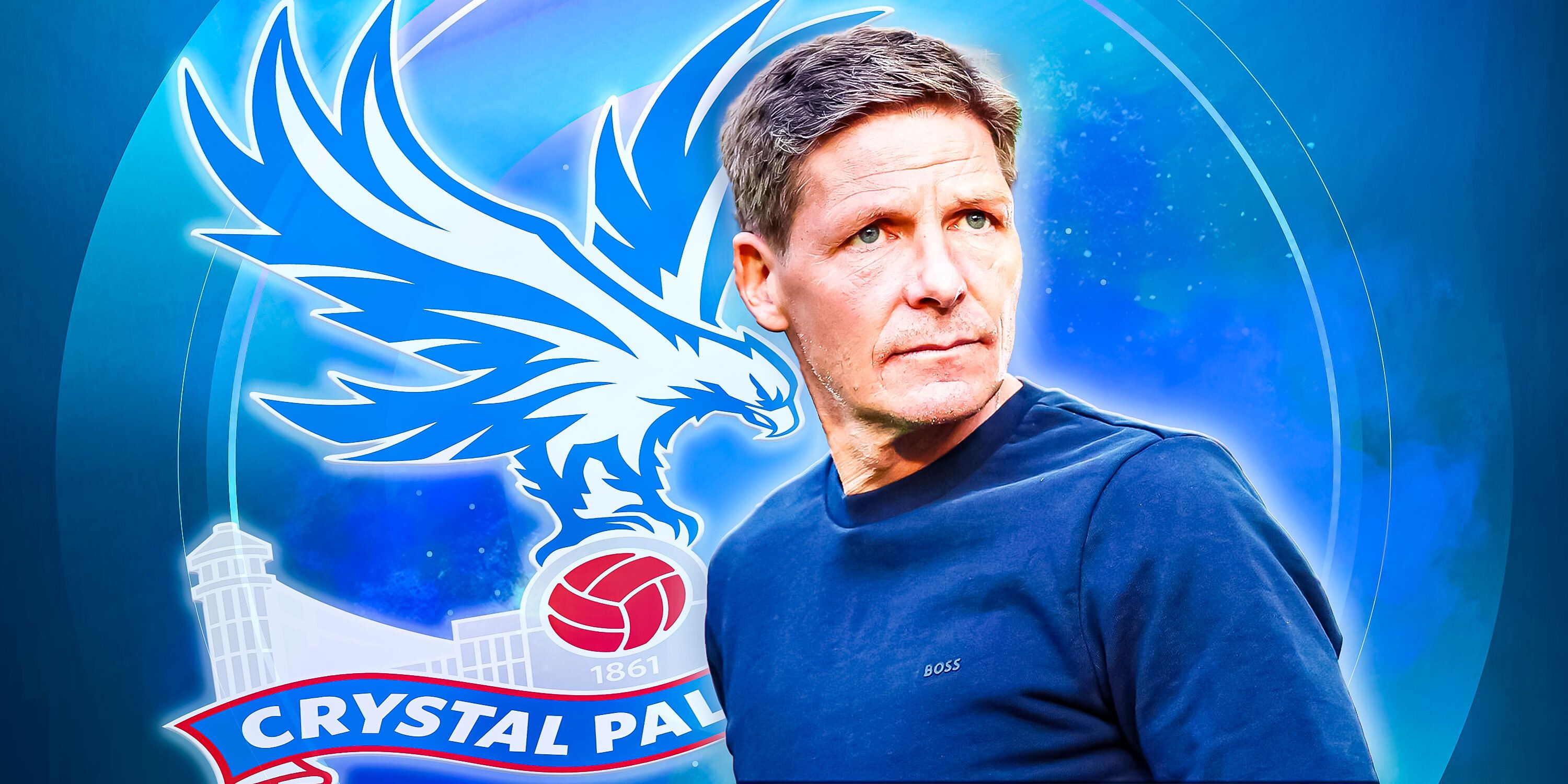 Who is Crystal Palace manager Oliver Glasner