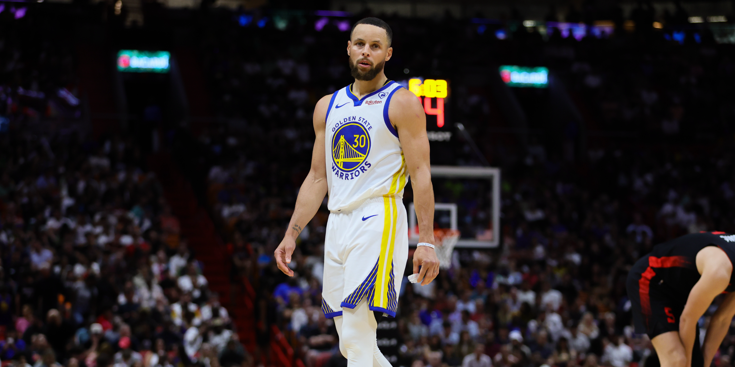 Golden State Warriors’ Stephen Curry