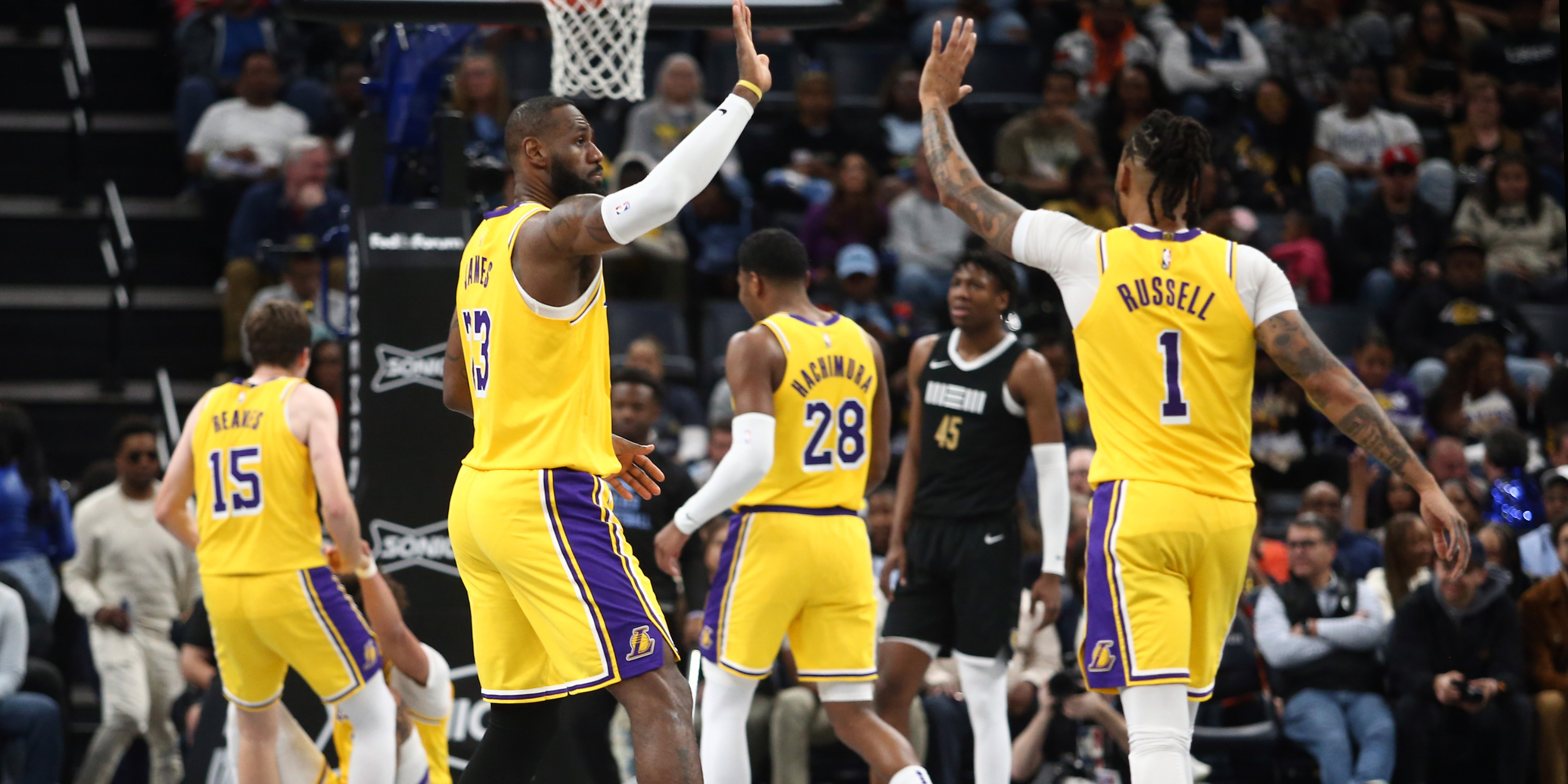 The Los Angeles Lakers Are Title Threats Despite Regular-Season Woes