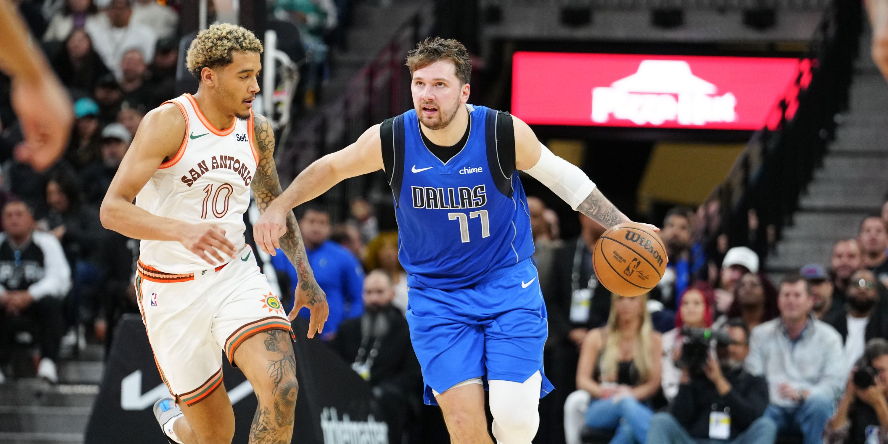 Luka Doncic's Mavs Pull Away Late for Blowout Win Over Sixers in