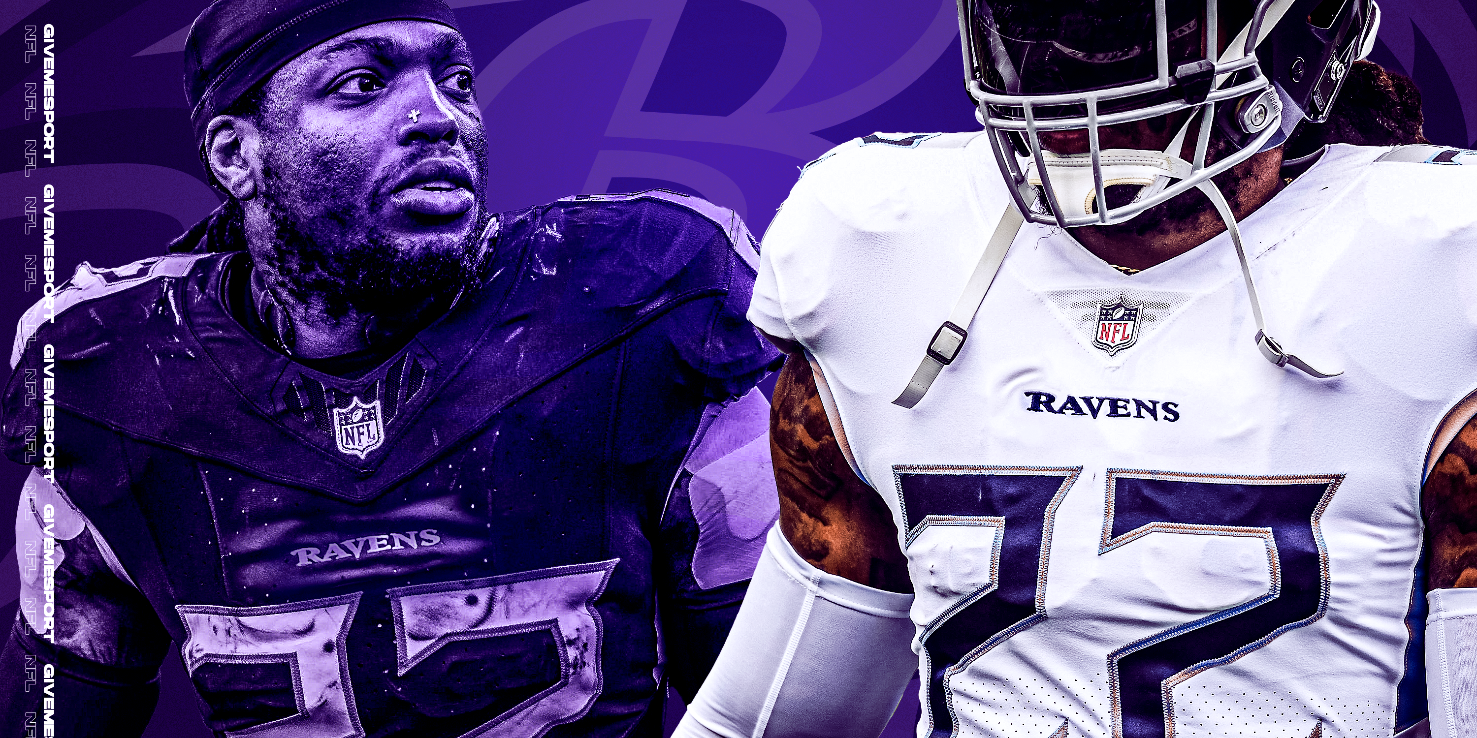 Derrick Henry with the Baltimore Ravens