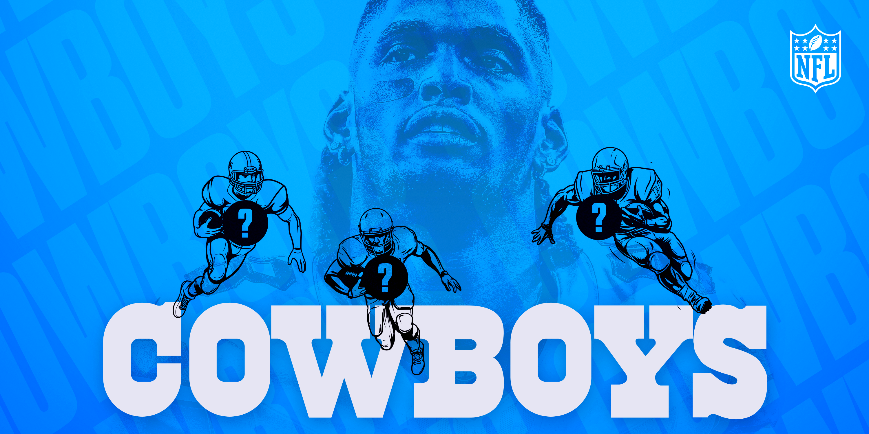 Dallas Cowboys wide receiver room