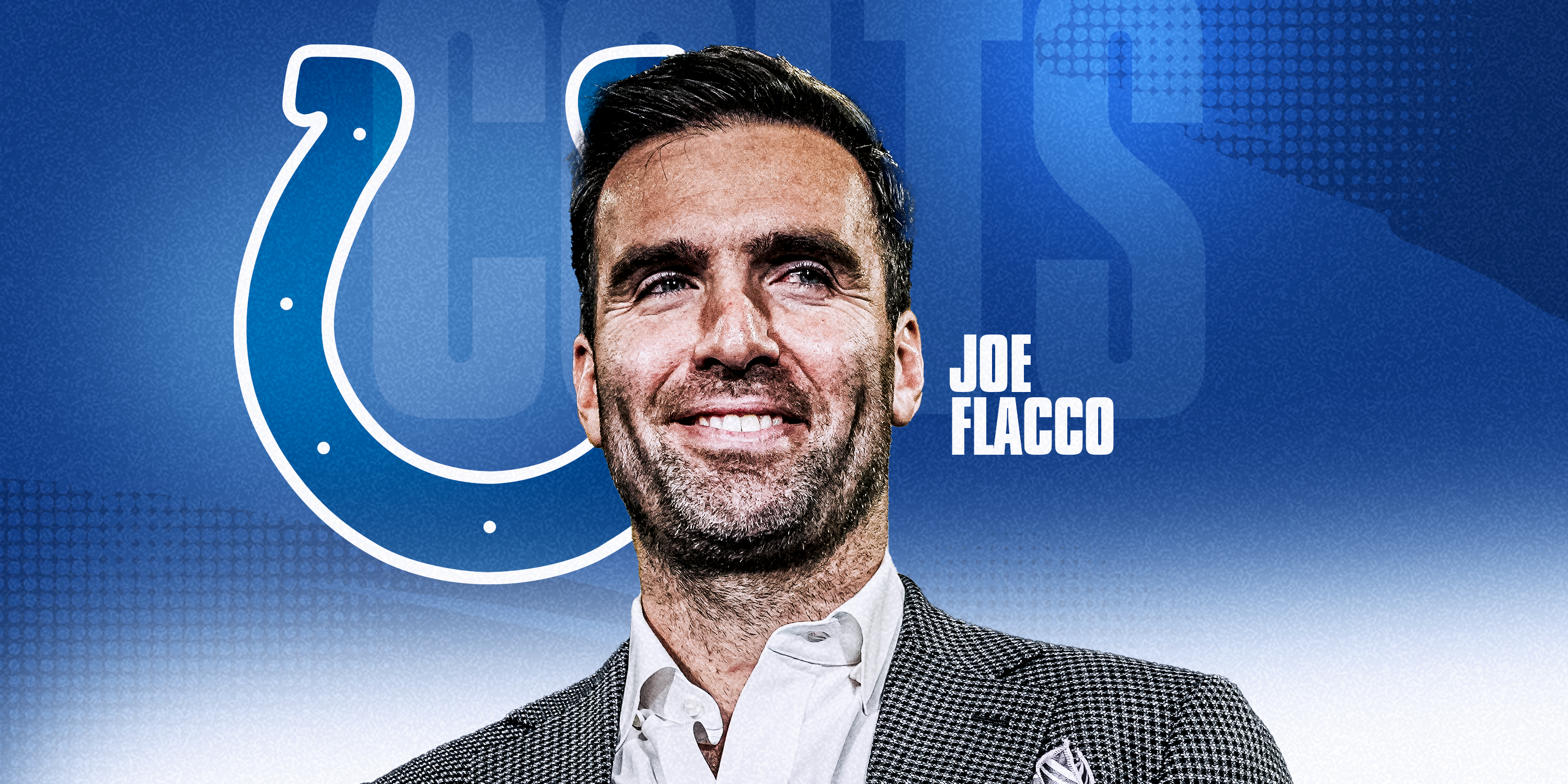 Joe Flacco joins the Colts
