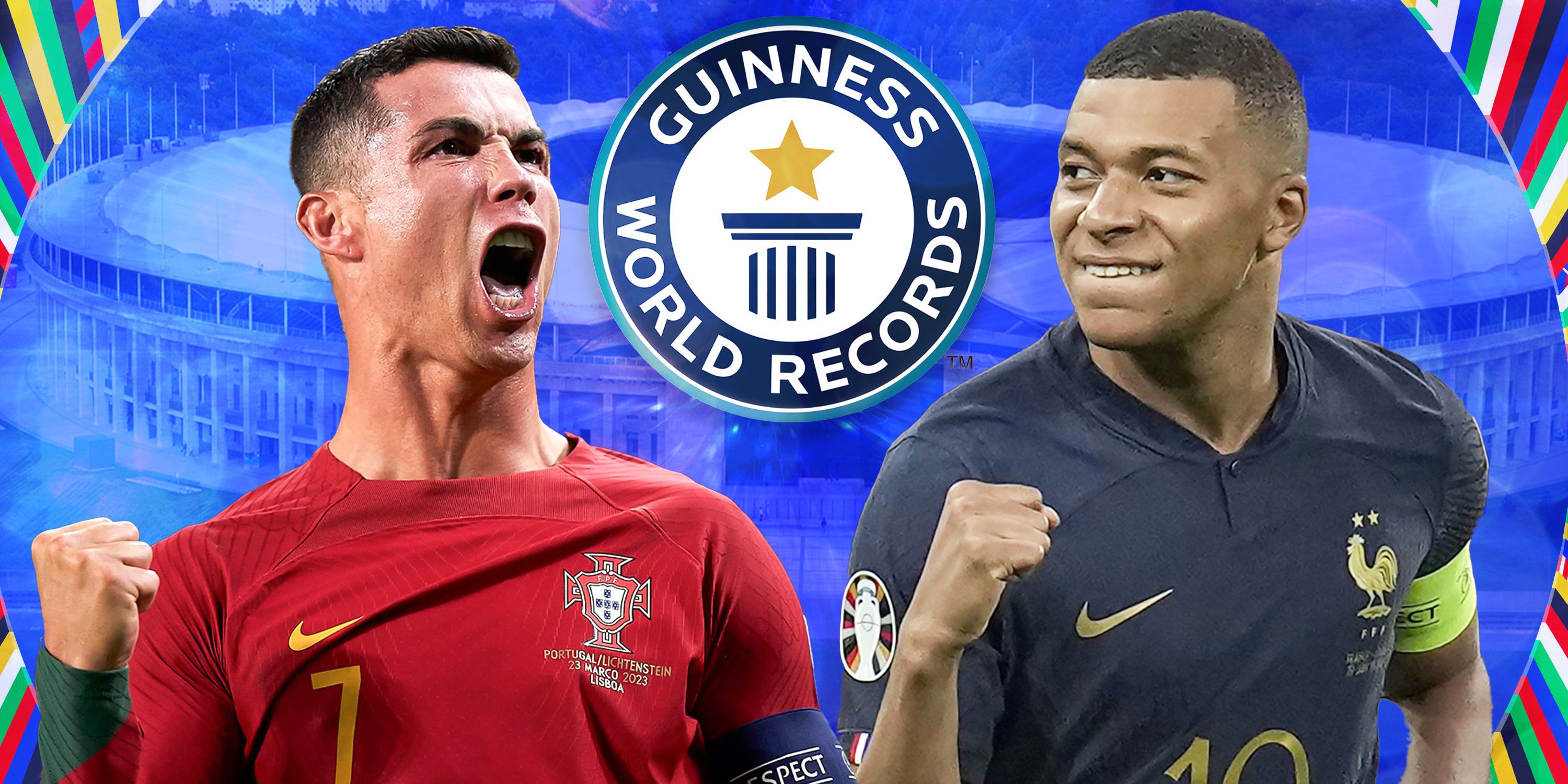 9 records that could be broken at Euro 2024 featuring Cristiano Ronaldo and Kylian Mbappe