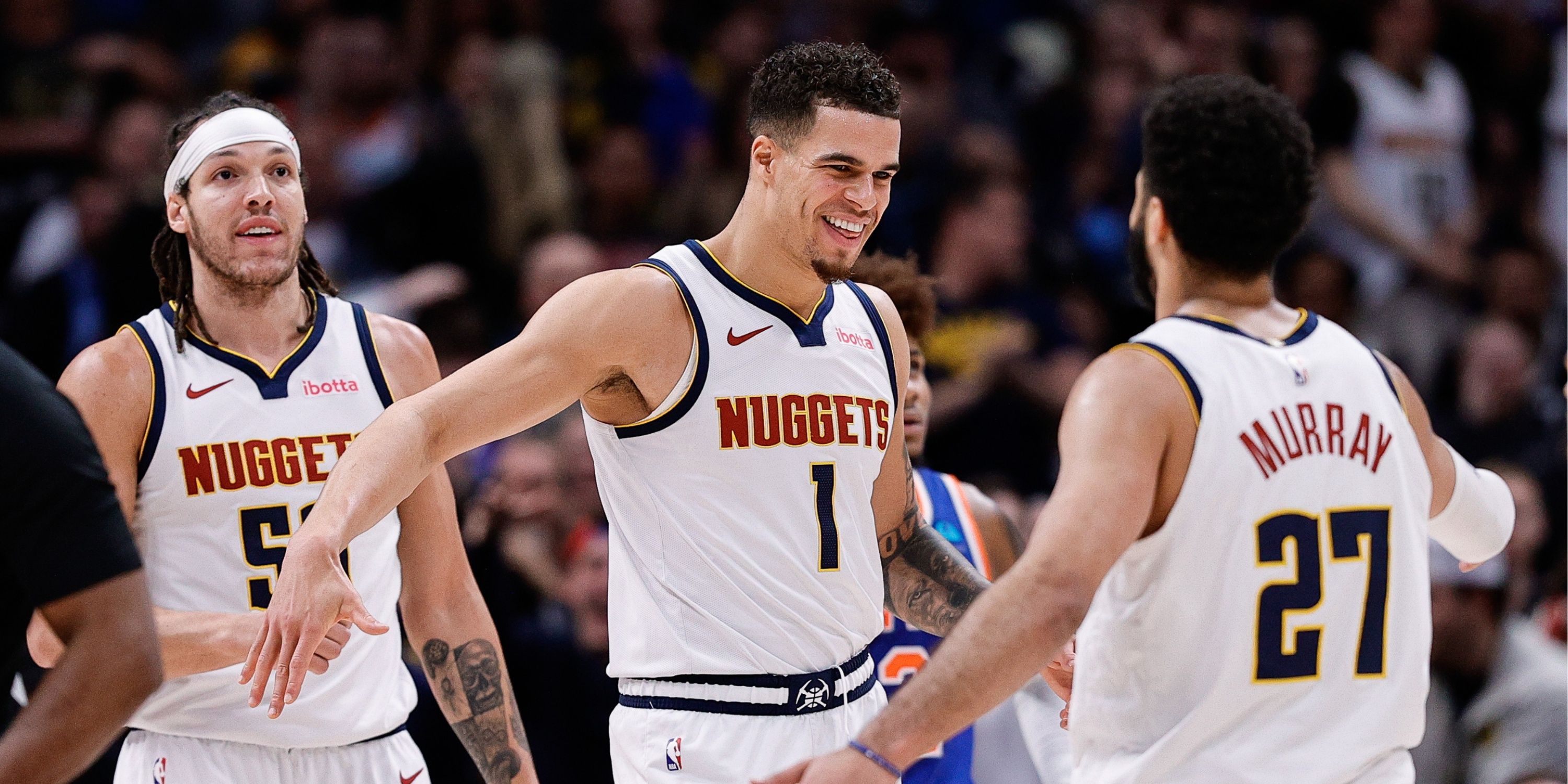 Aaron Gordon, Michael Porter Jr, Jamal Murray