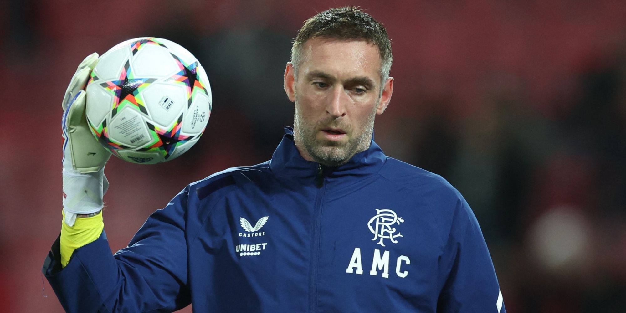 Allan McGregor looks on