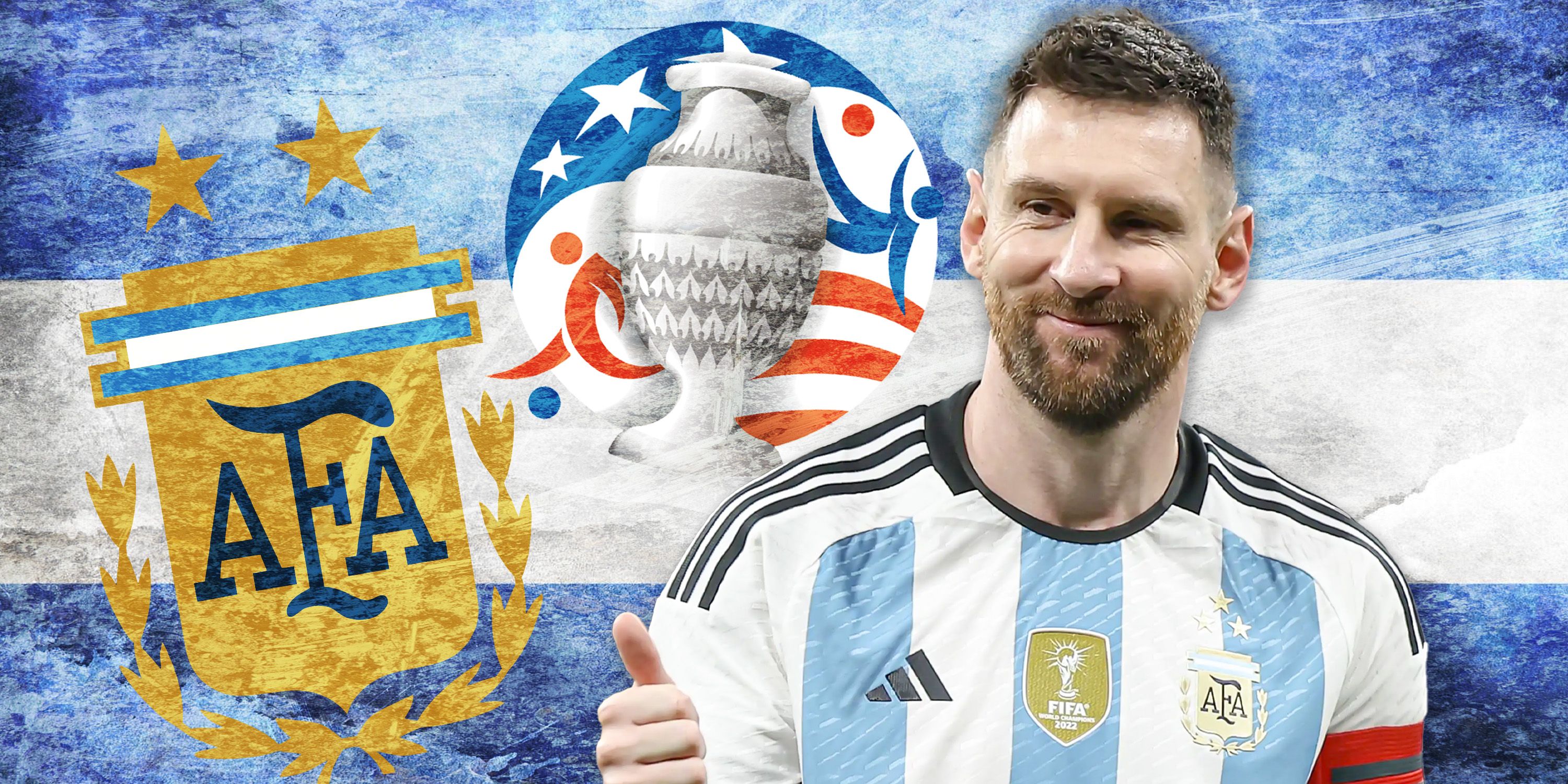 Argentina's road to the Copa America final