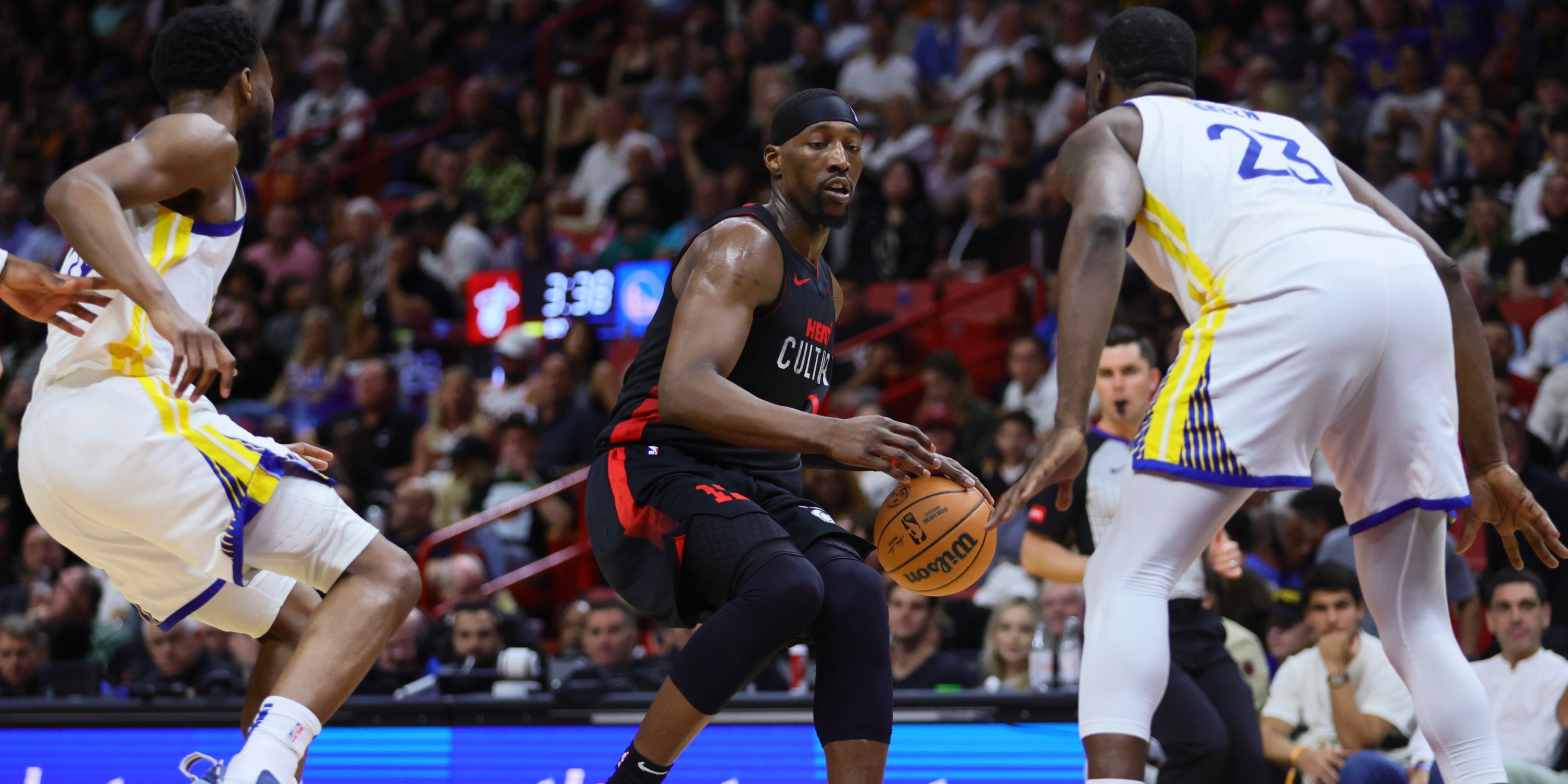 Bam Adebayo Warriors Heat