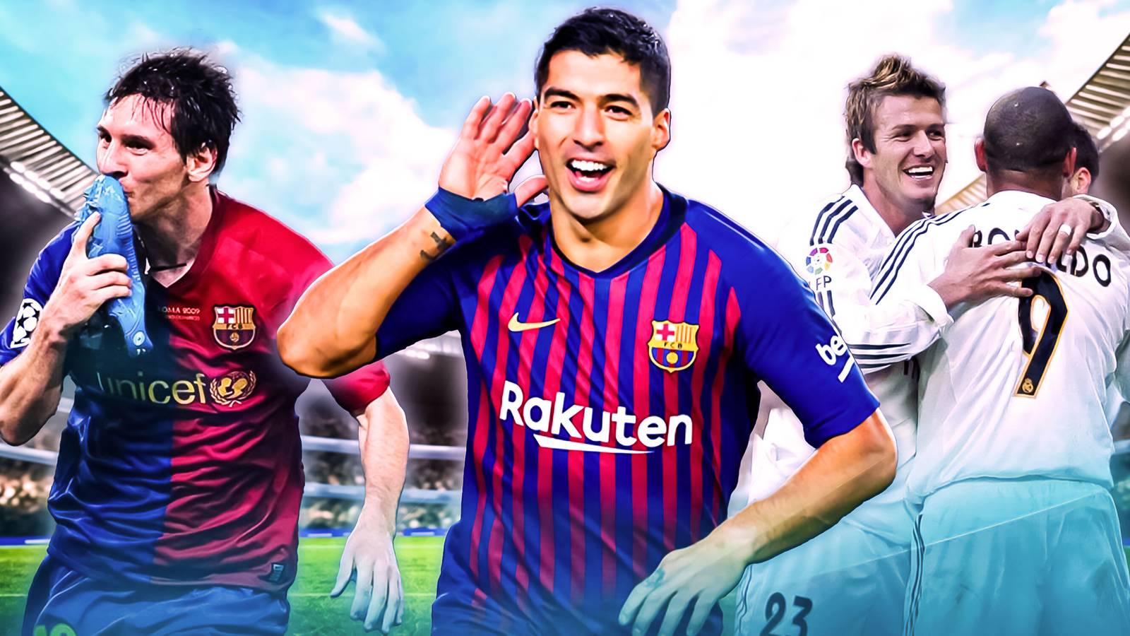 EL CLASICO WINS HISTORY visual data 2