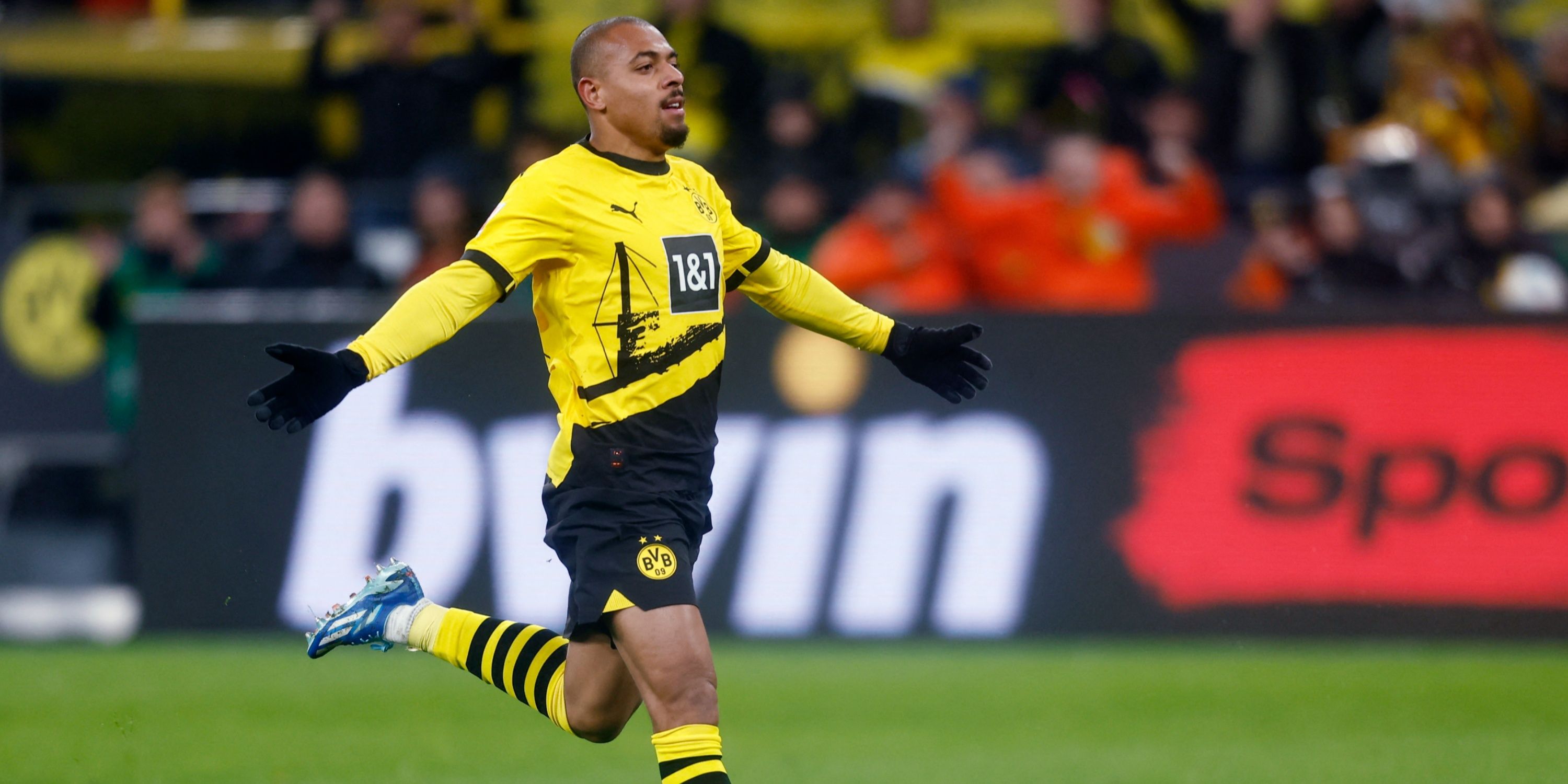 Borussia Dortmund forward Donyell Malen