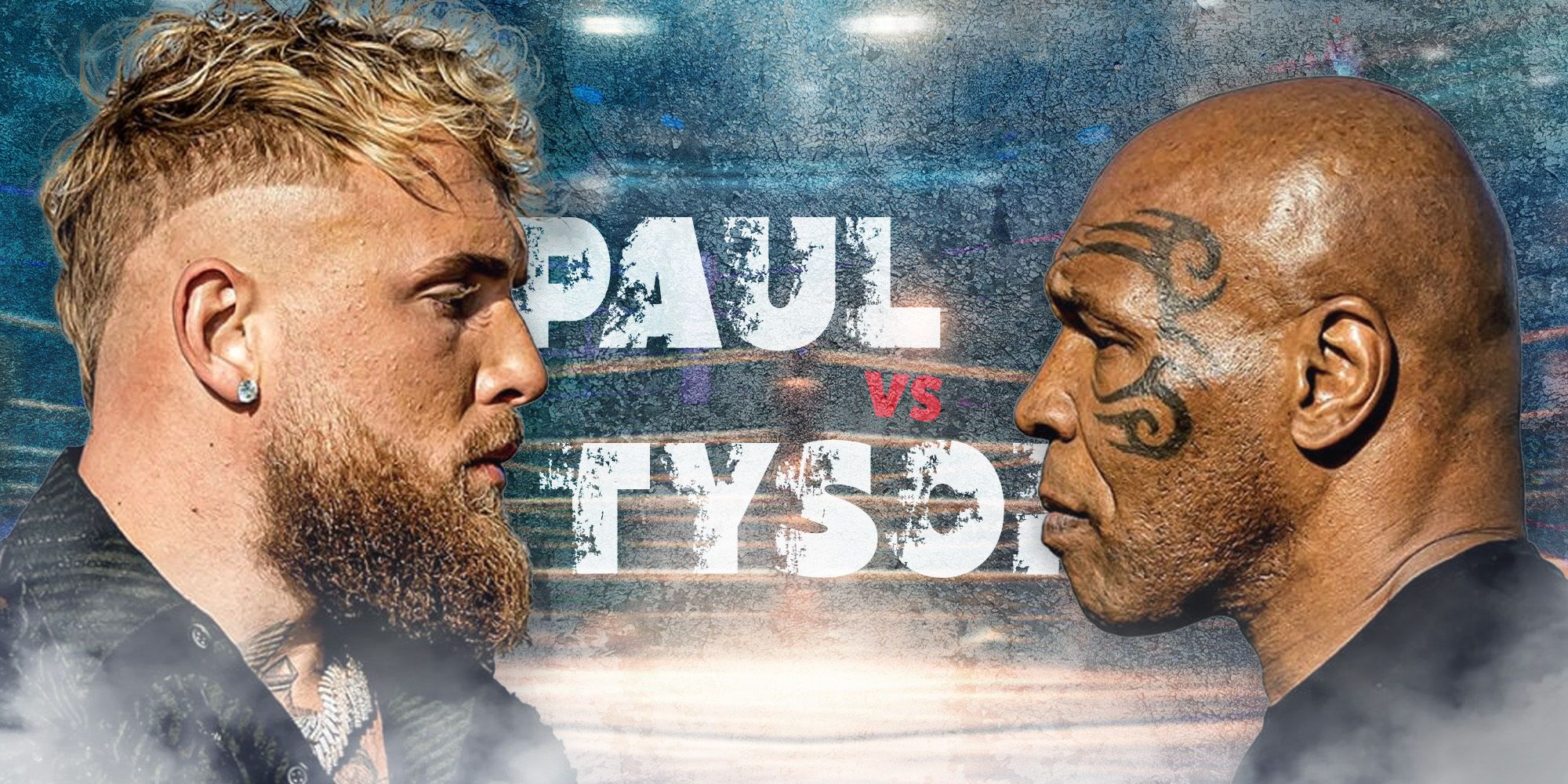 Mike Tyson and Jake Paul face off