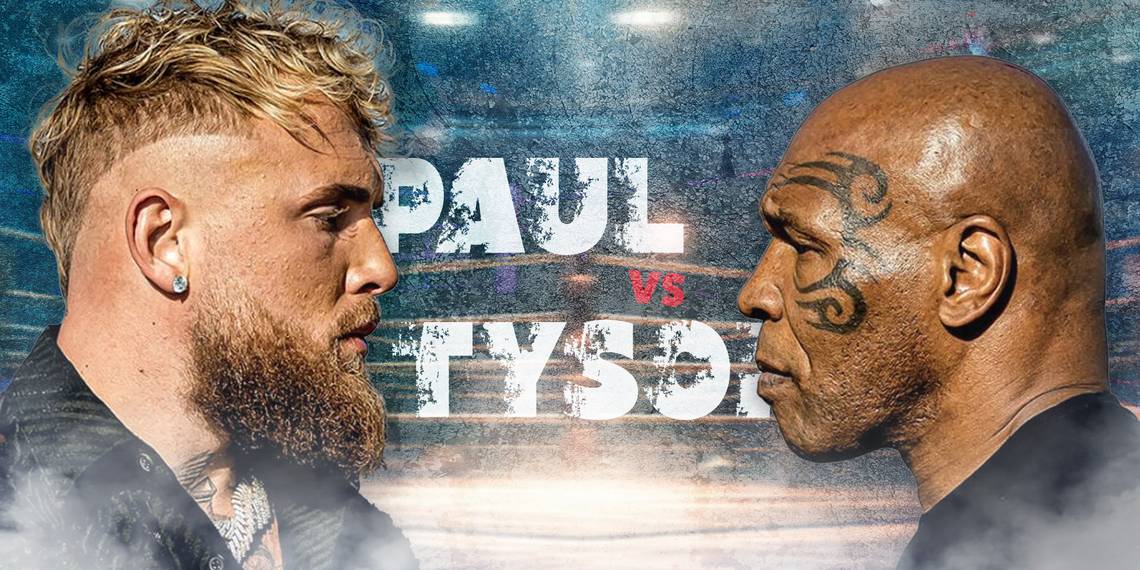 How Jake Paul vs. Mike Tyson Became a Record-Breaking Spectacle in Combat Sports