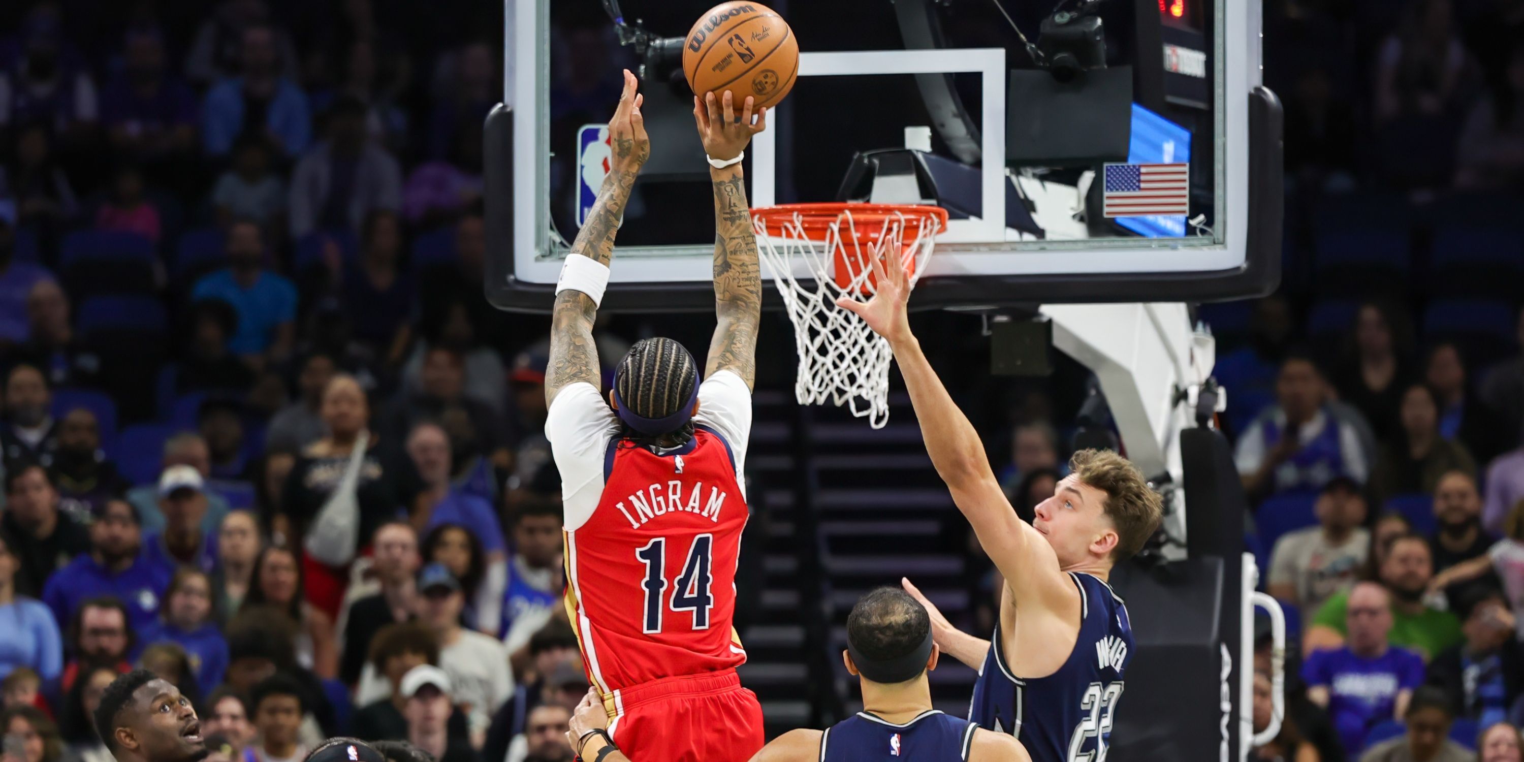 Brandon Ingram Pelicans Magic