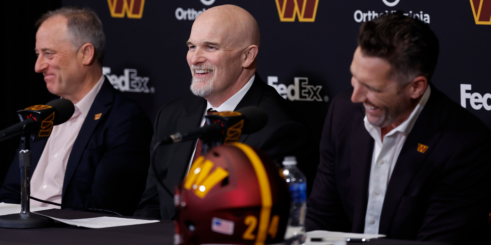 Adam Raine Commanders Commanders Continue Major Front Office Shake-Up