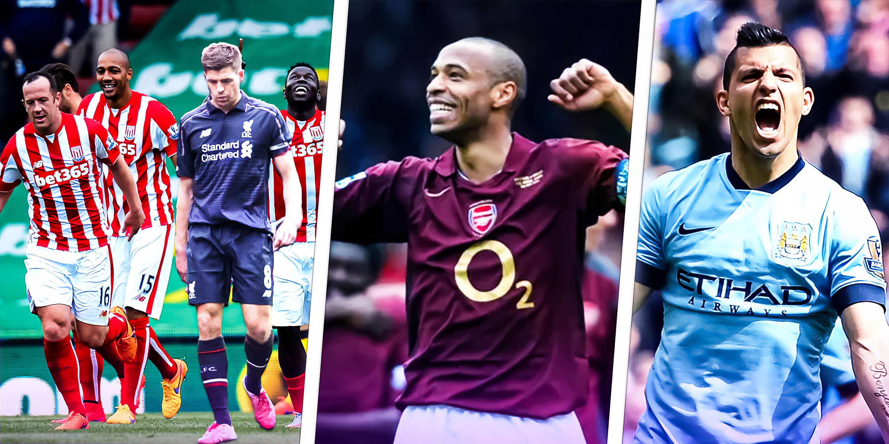 Craziest results on the final day of the Premier League season