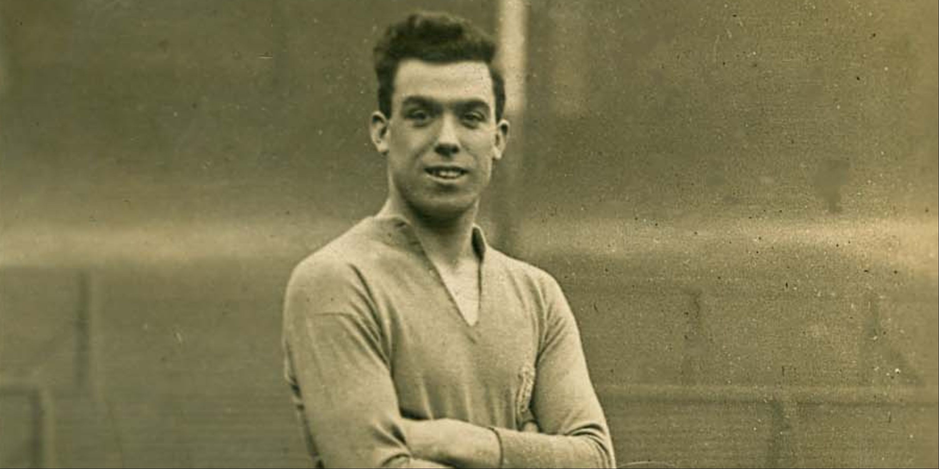 Everton's Dixie Dean. 