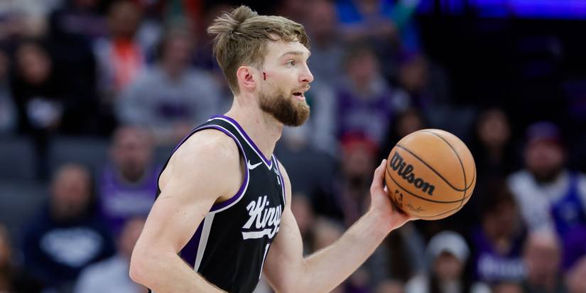 Kings' Domantas Sabonis Breaks Impressive NBA Record Amid Historical Season