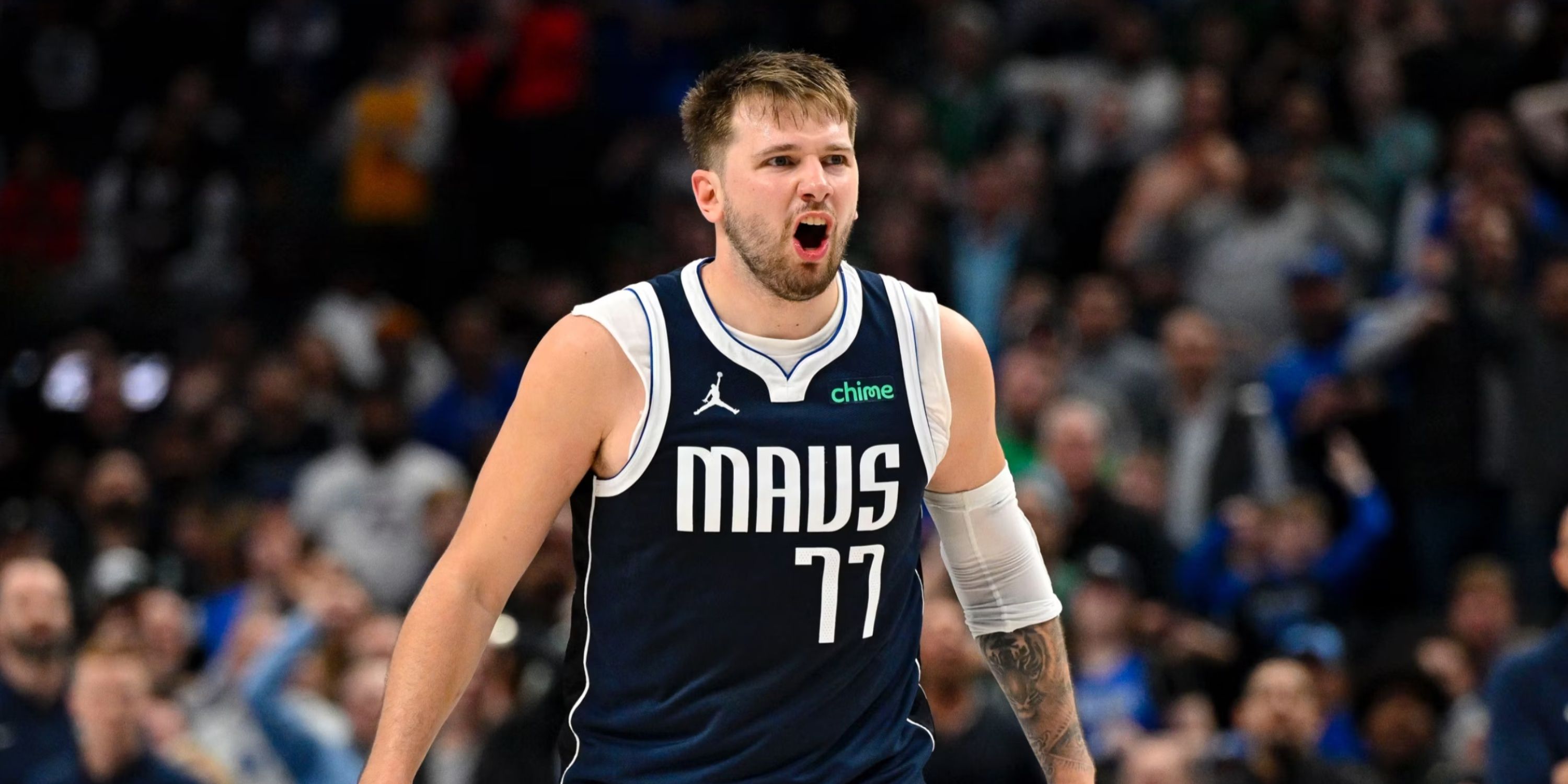 Luka Doncic Makes Insane NBA History In Mavericks' Win Over Heat