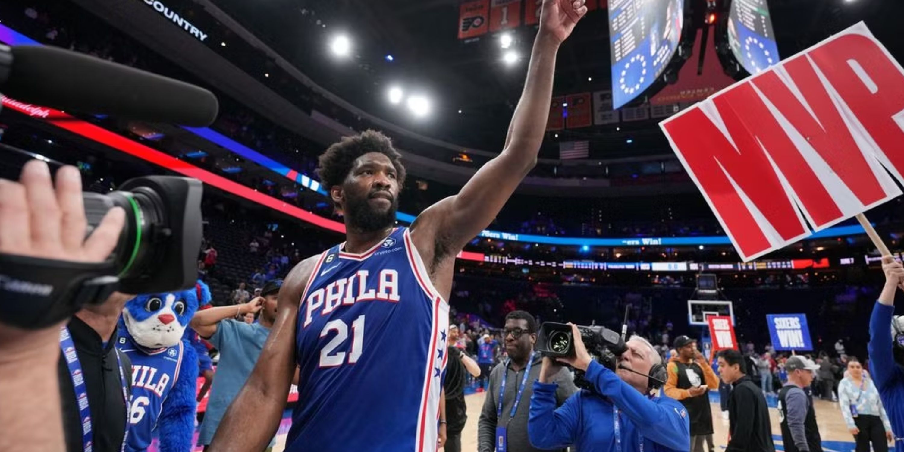 Philadelphia 76ers’ Joel Embiid