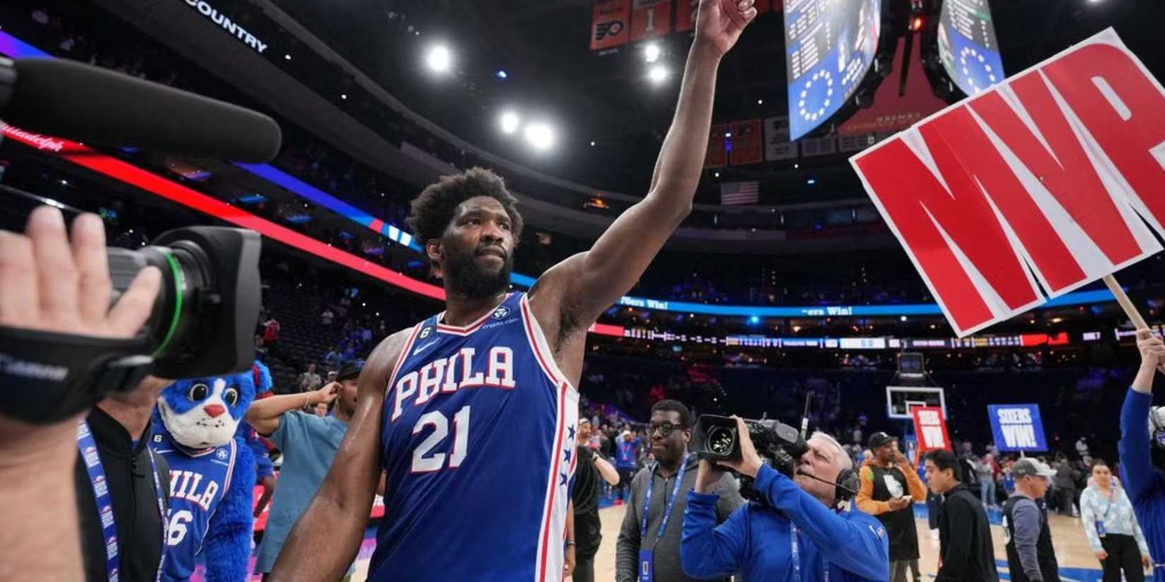 Philadelphia 76ers’ Joel Embiid