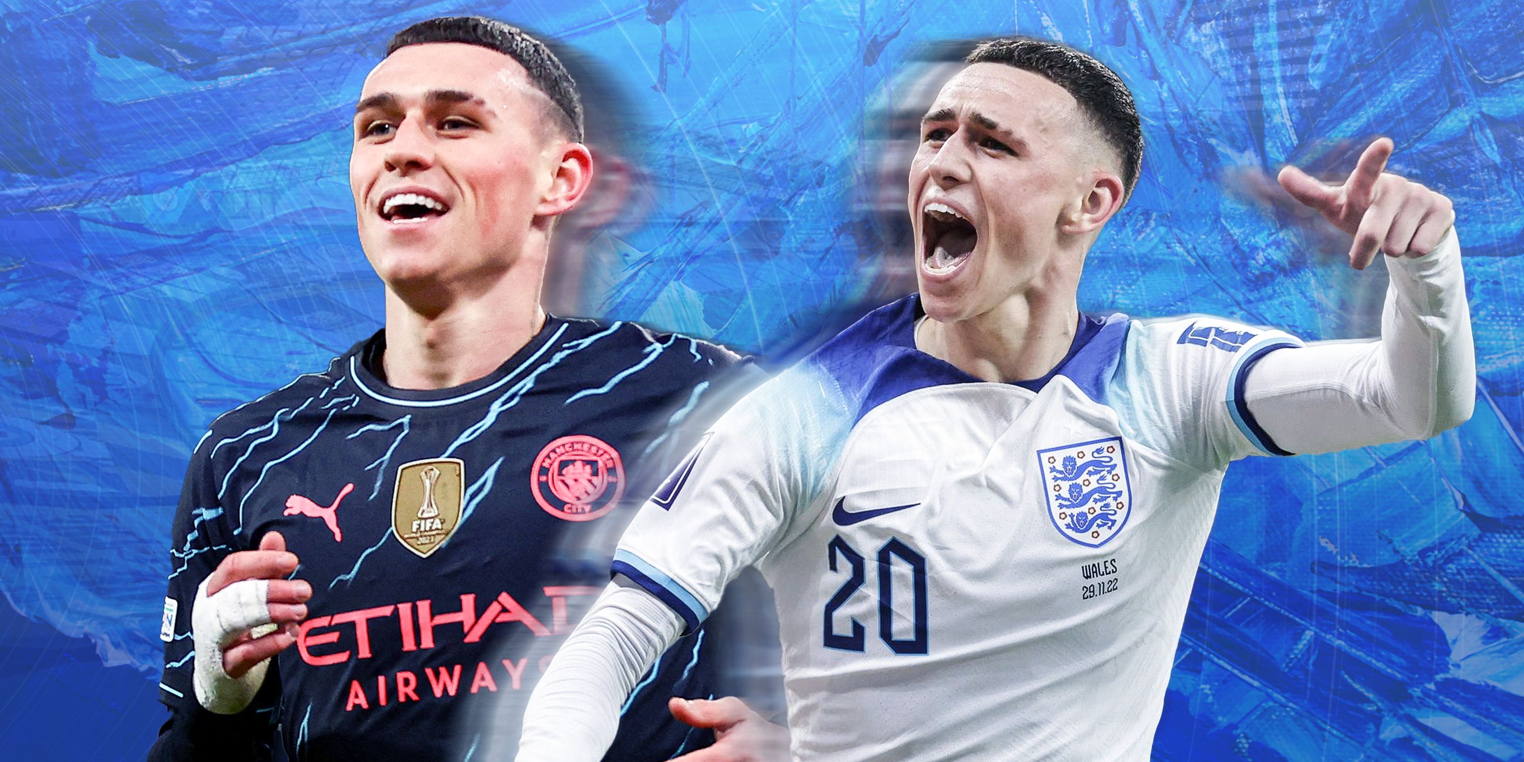Manchester City and England's Phil Foden