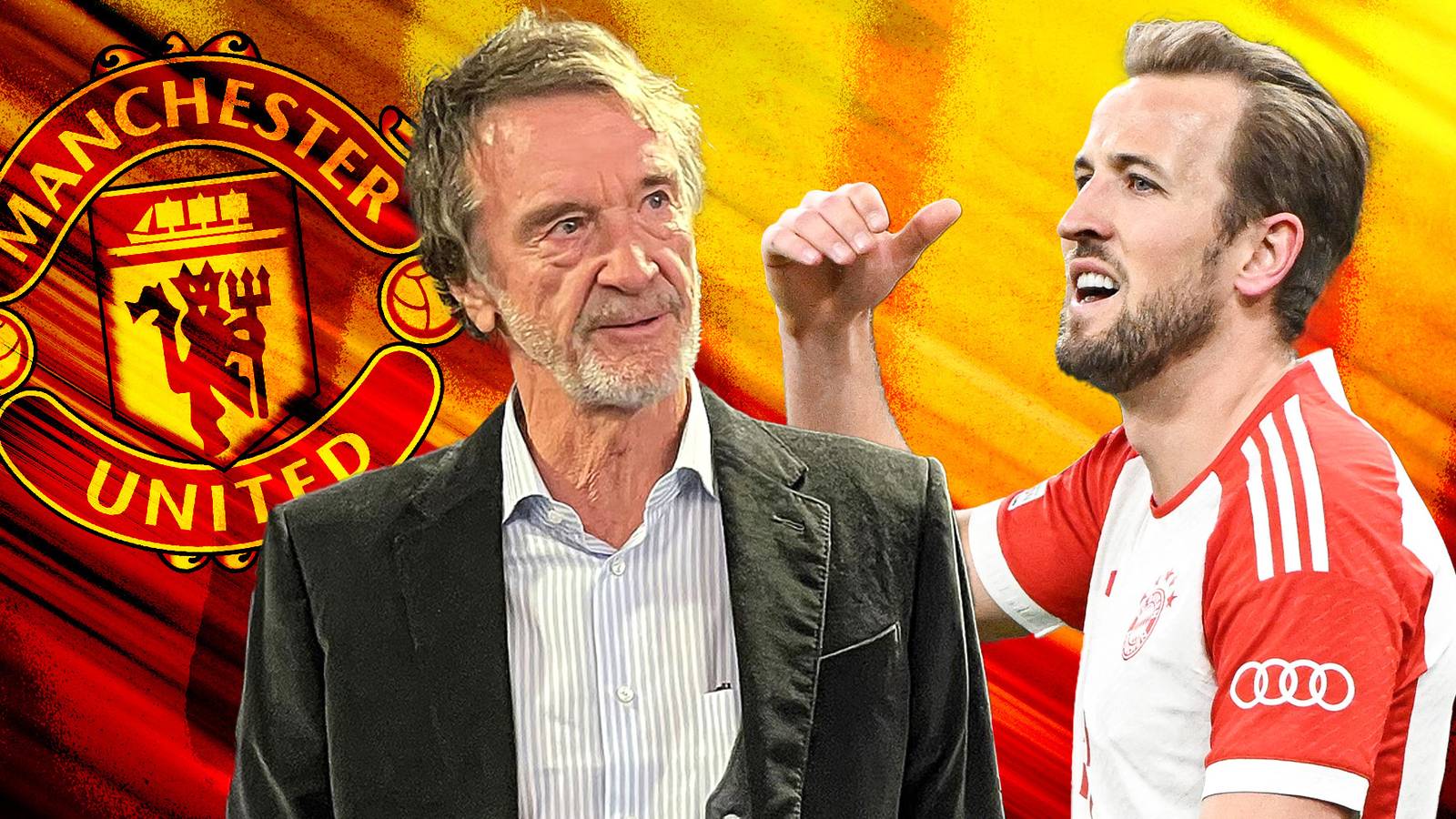 Man Utd 'Would do Everything Possible' to Sign Harry Kane