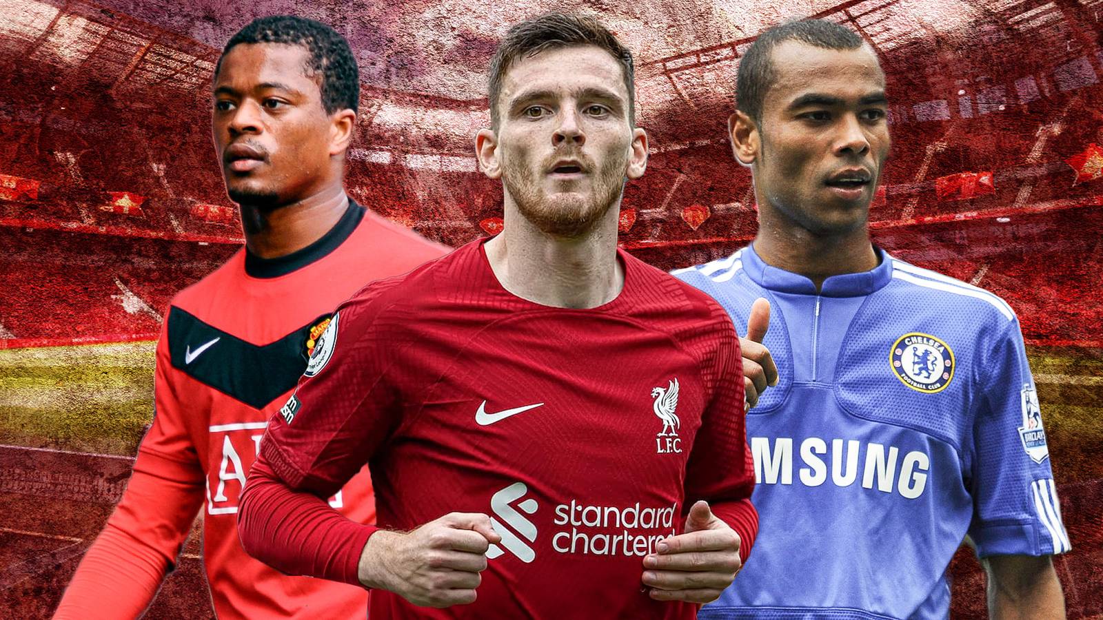 15 Greatest Left-Backs in Premier League History [Ranked]