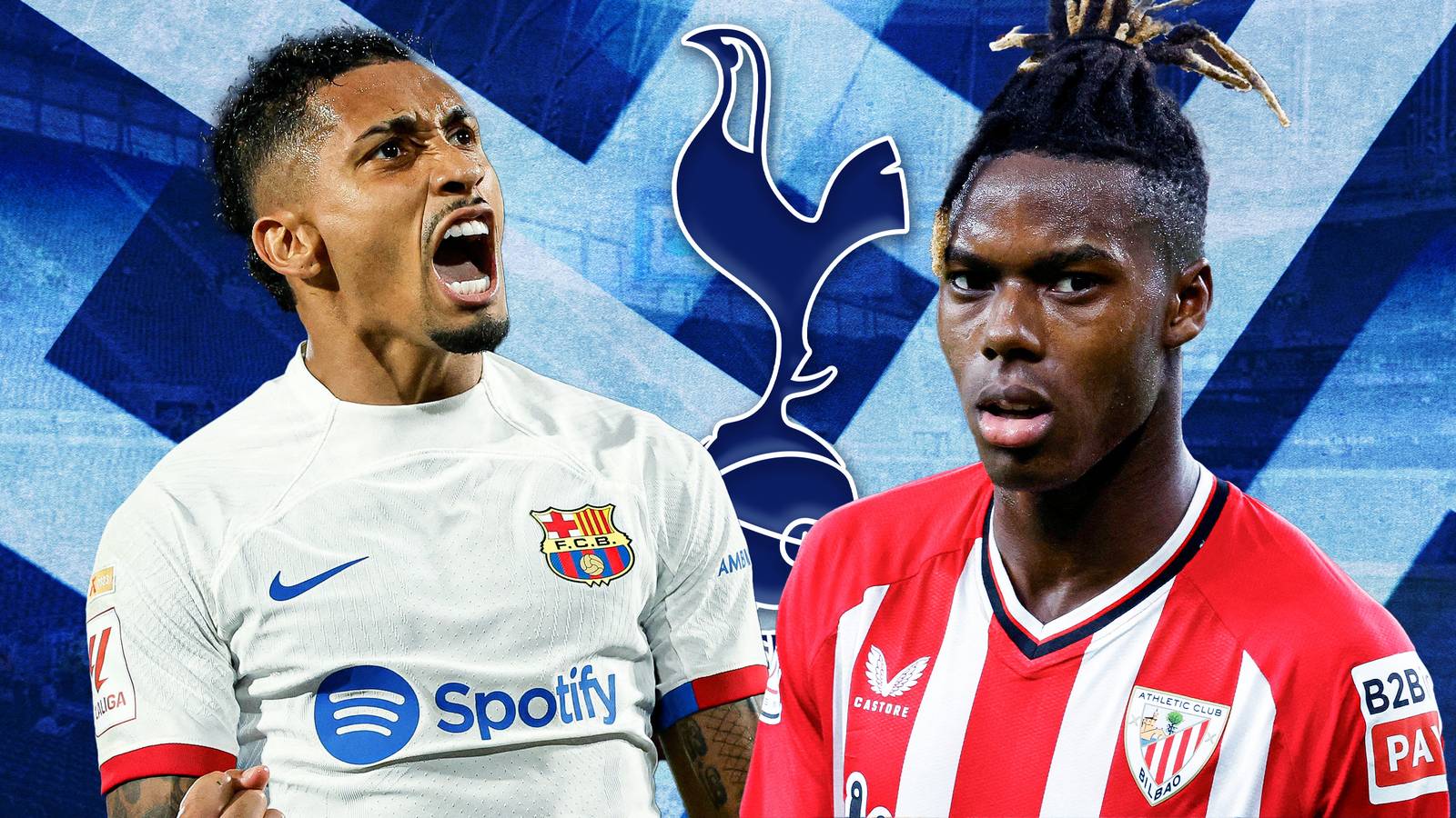 Tottenham 'Interested' in Signing Raphinha This Summer