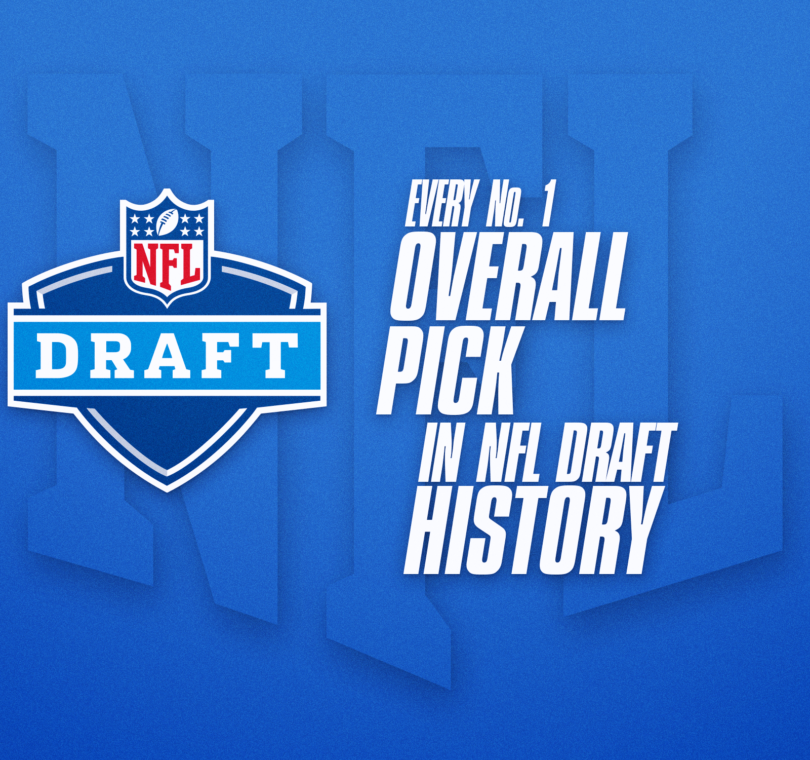 Draft Me First Nfl 1 Draft Pick History The Worst First Overall Draft Picks In NFL