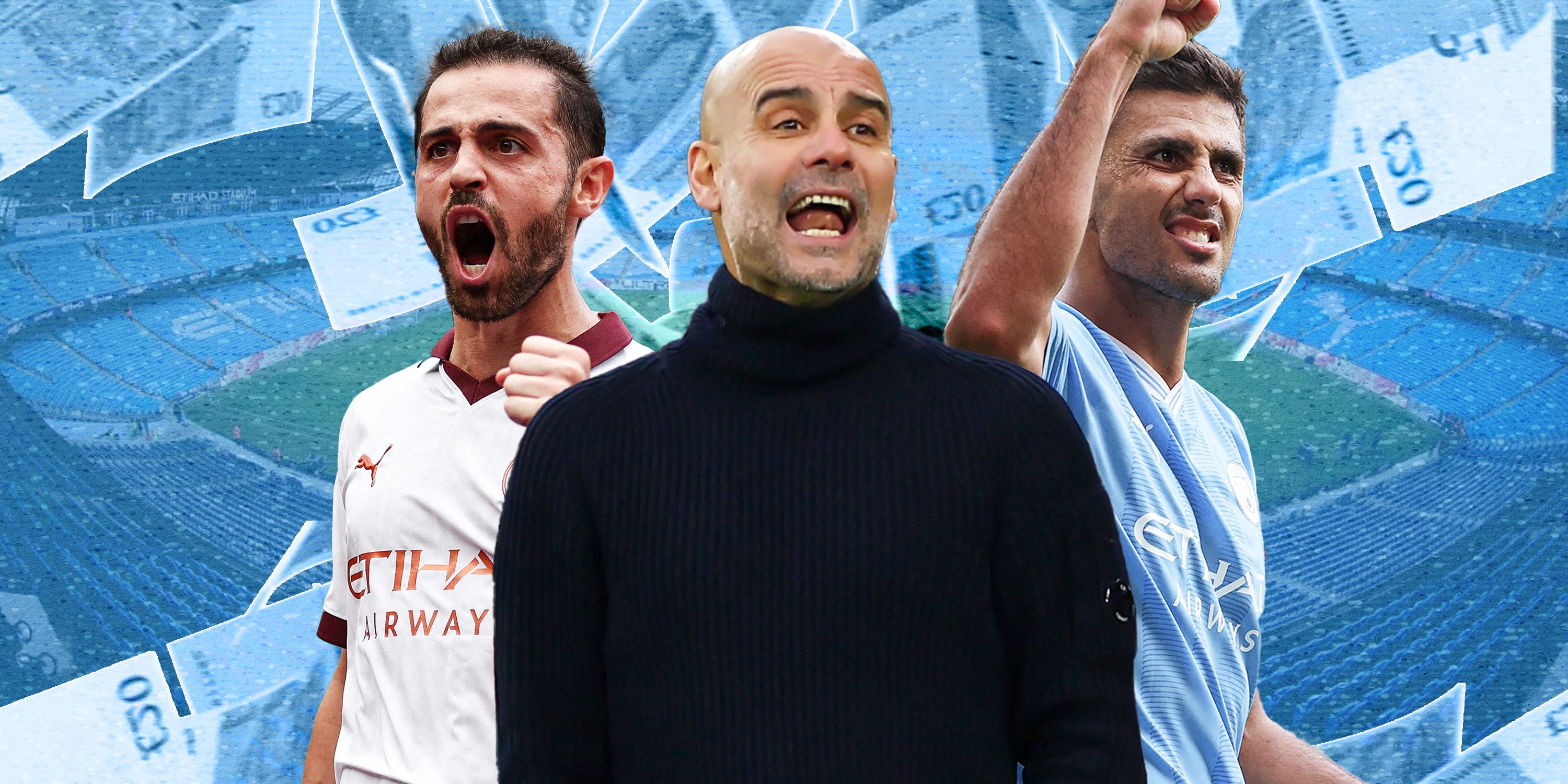 Featured Image for City's best signings under Guardiola.