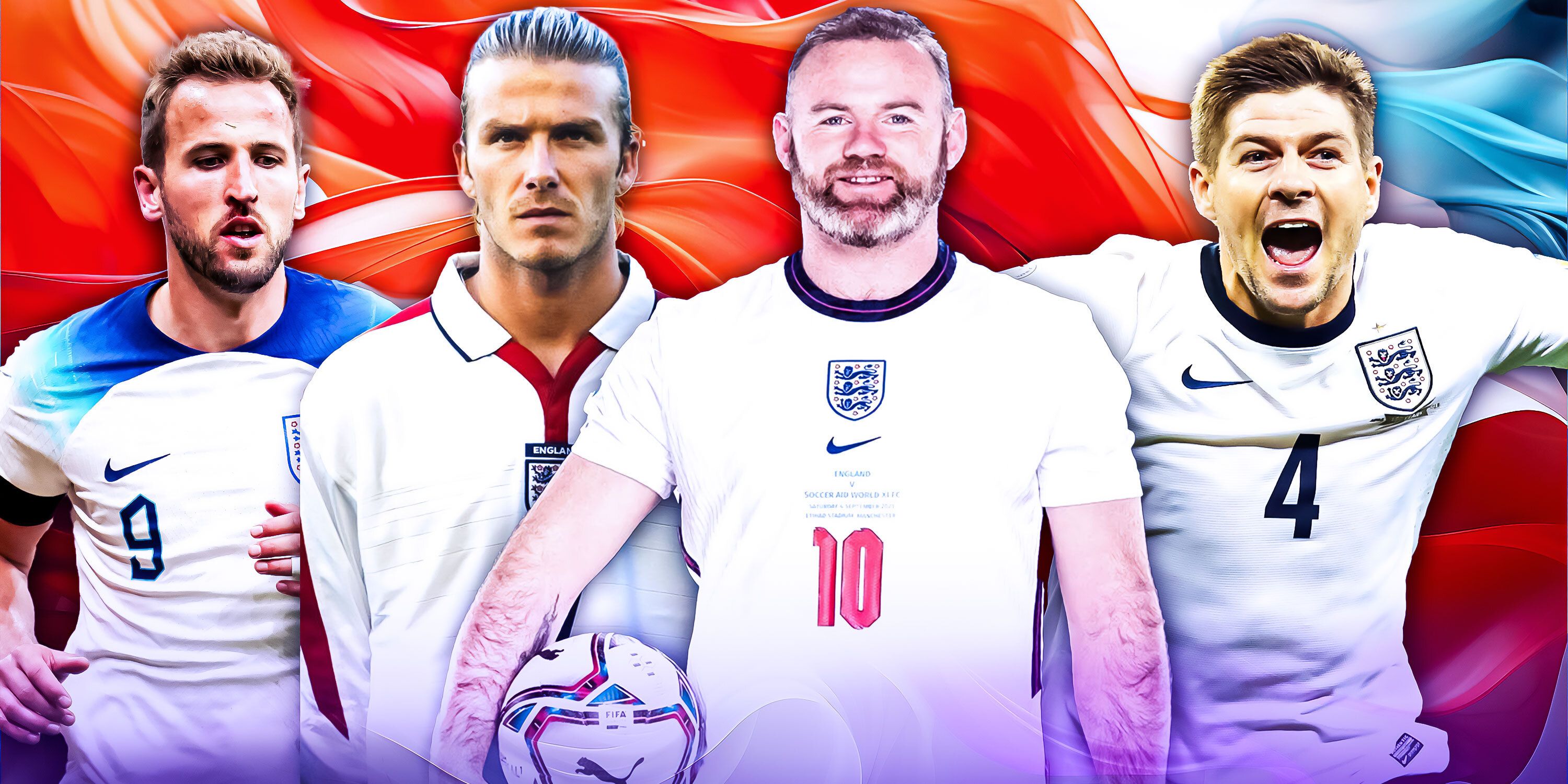 England’s 25 Greatest Players of All Time Ranked by Fans