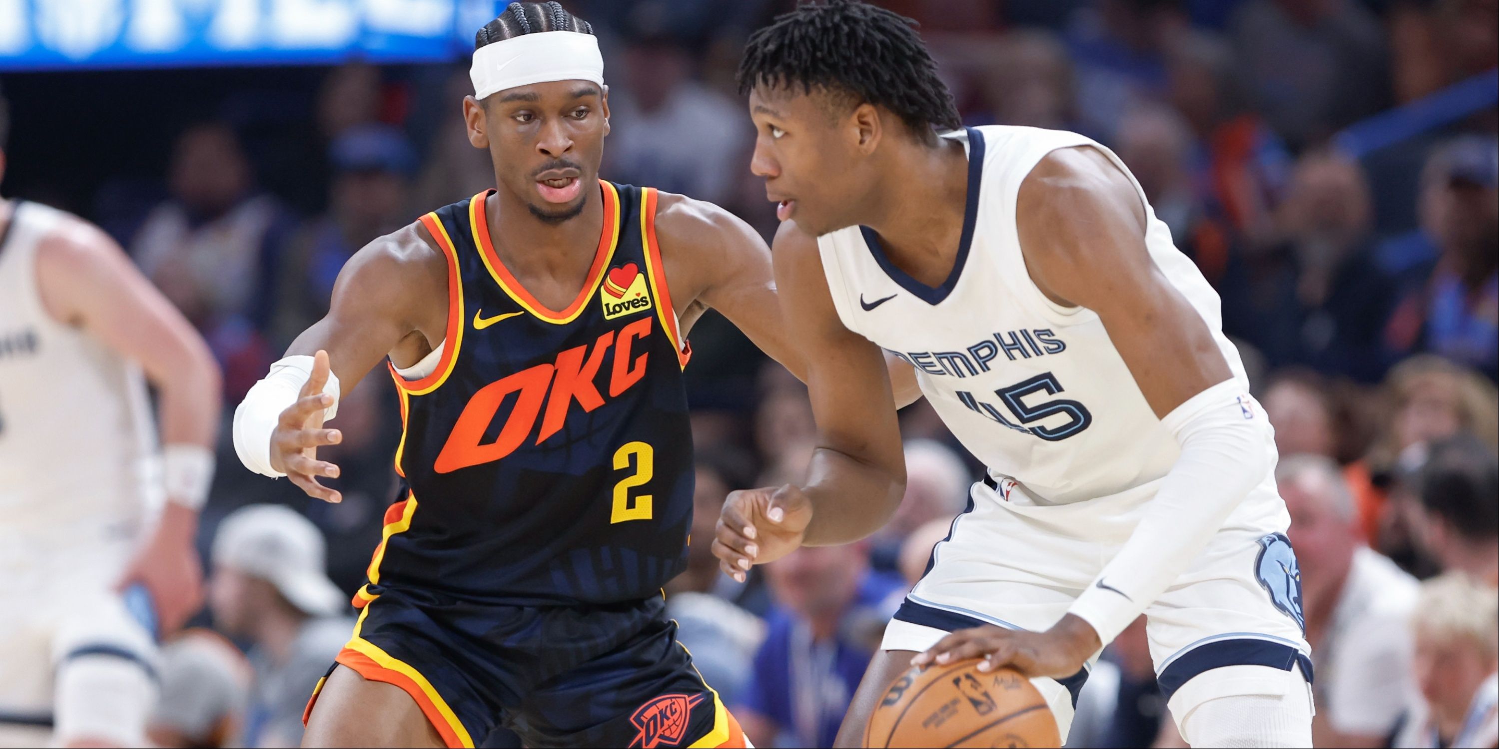Jalen Williams Leaves Grizzlies-Thunder Game With Ankle Injury