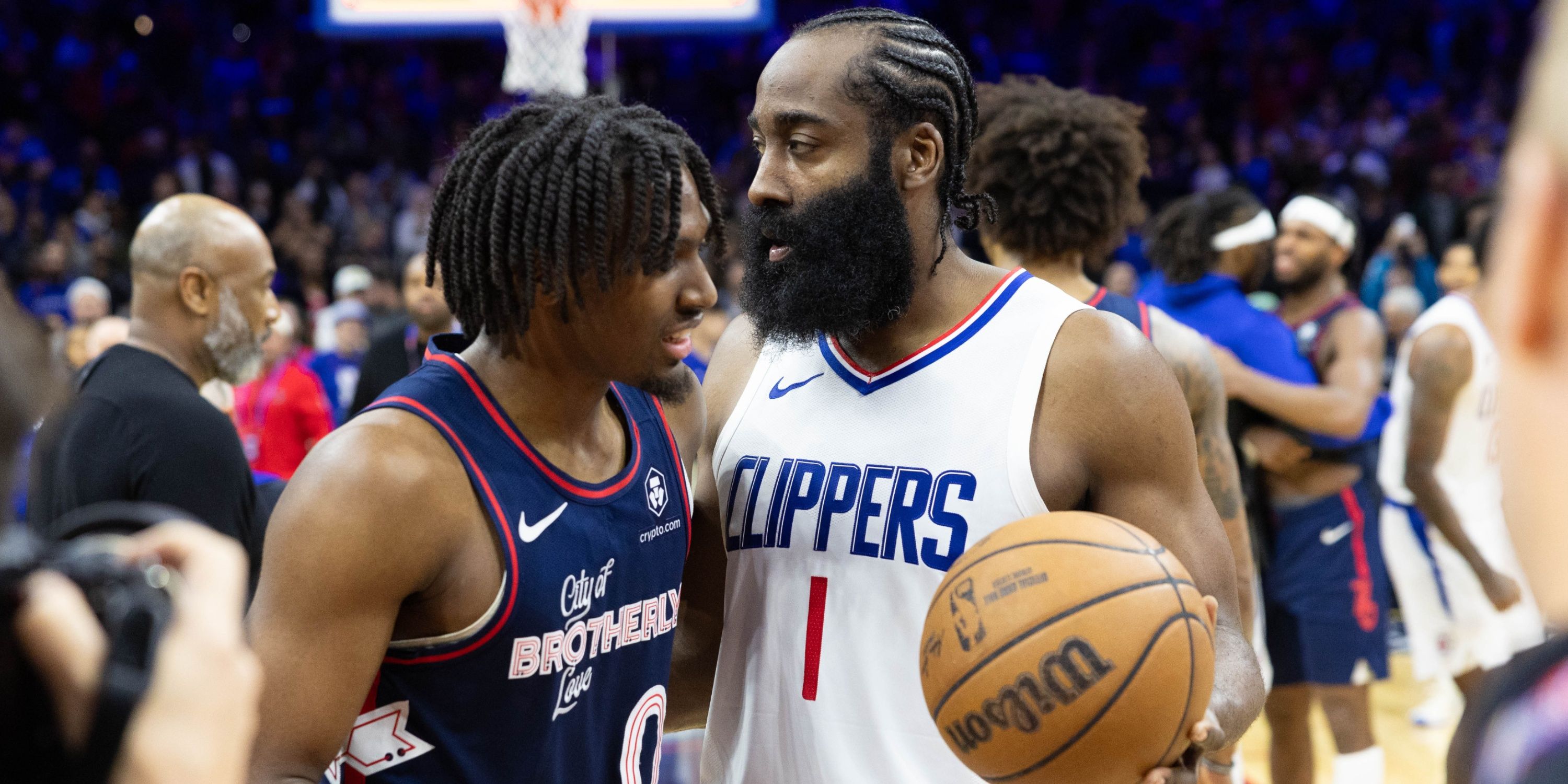 James Harden Proud of 76ers’ Tyrese Maxey, Calls Him ‘a Problem