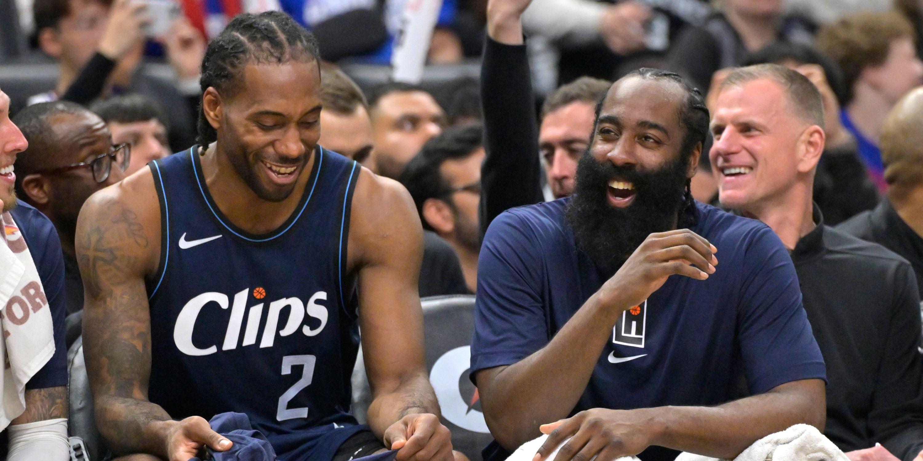 James Harden, Kawhi Leonard, Los Angeles Clippers