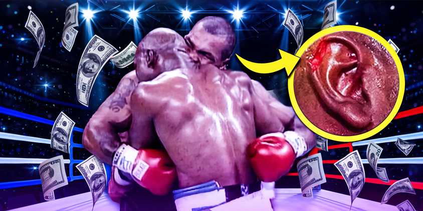 Mike Tyson Explained What He was Thinking When He Bit Evander Holyfield ...