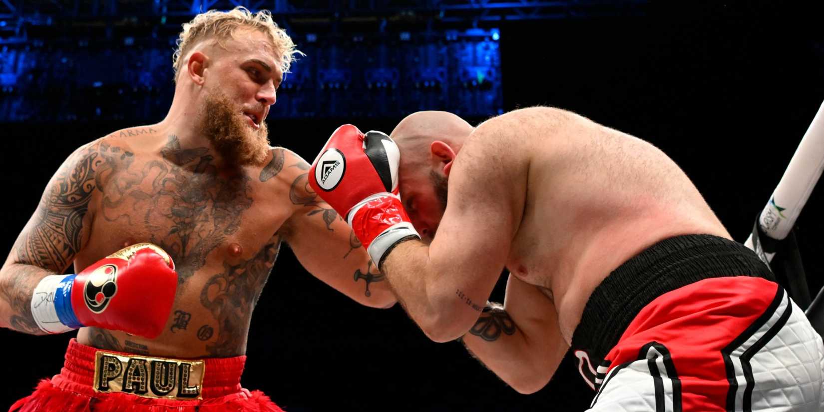 Jake Paul fighting Ryan Bourland