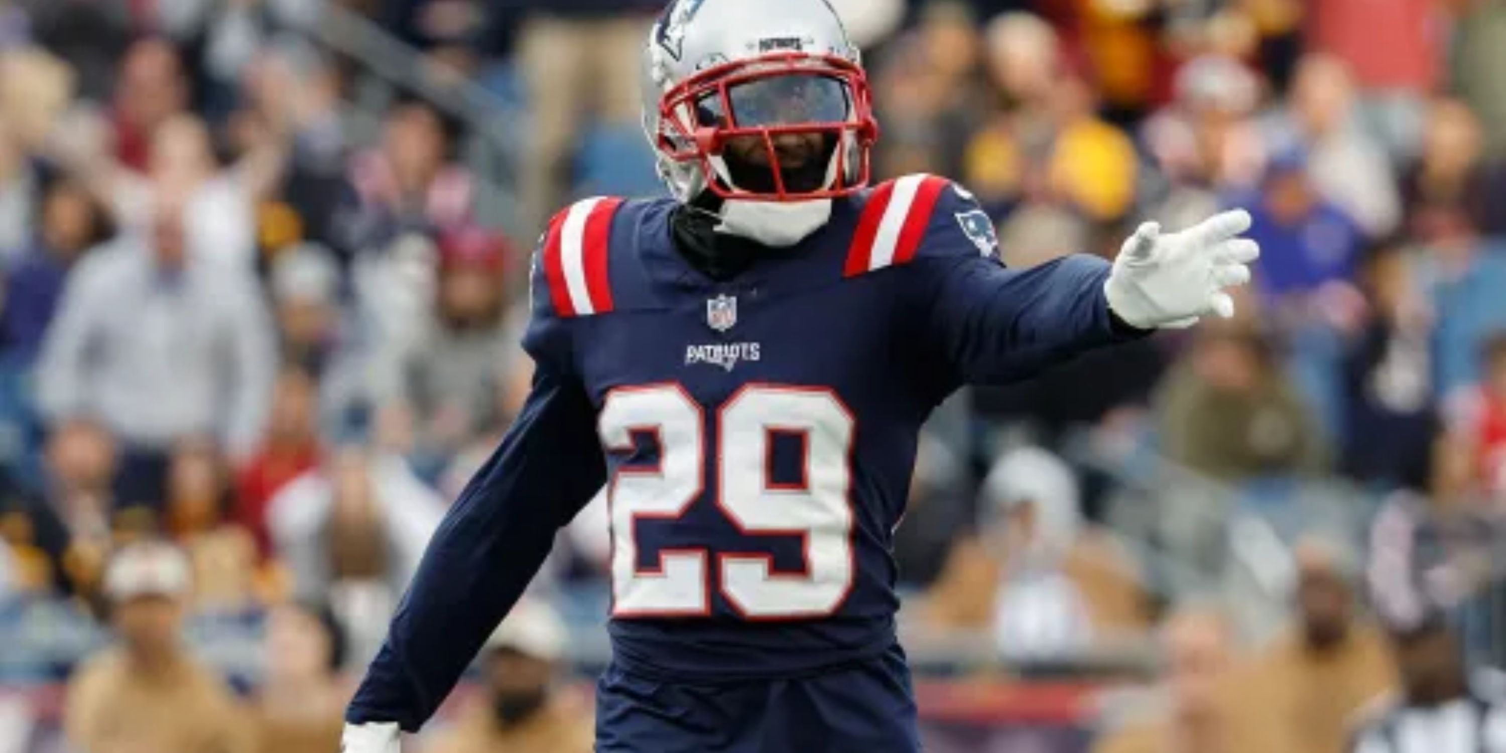 JC Jackson playing for New England Patriots (2023)