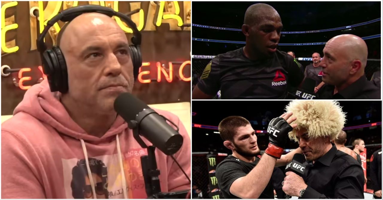 Joe Rogan's 3 Greatest UFC Fighters Ever