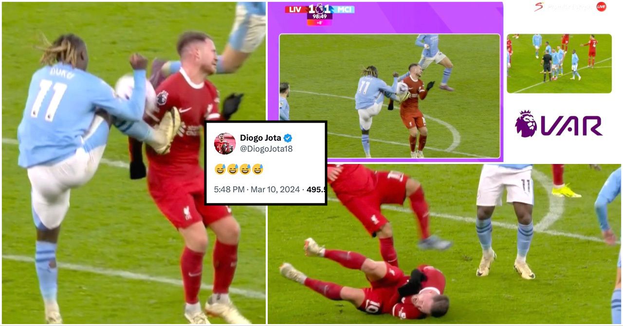 Liverpool Controversially Denied Late Penalty vs Man City