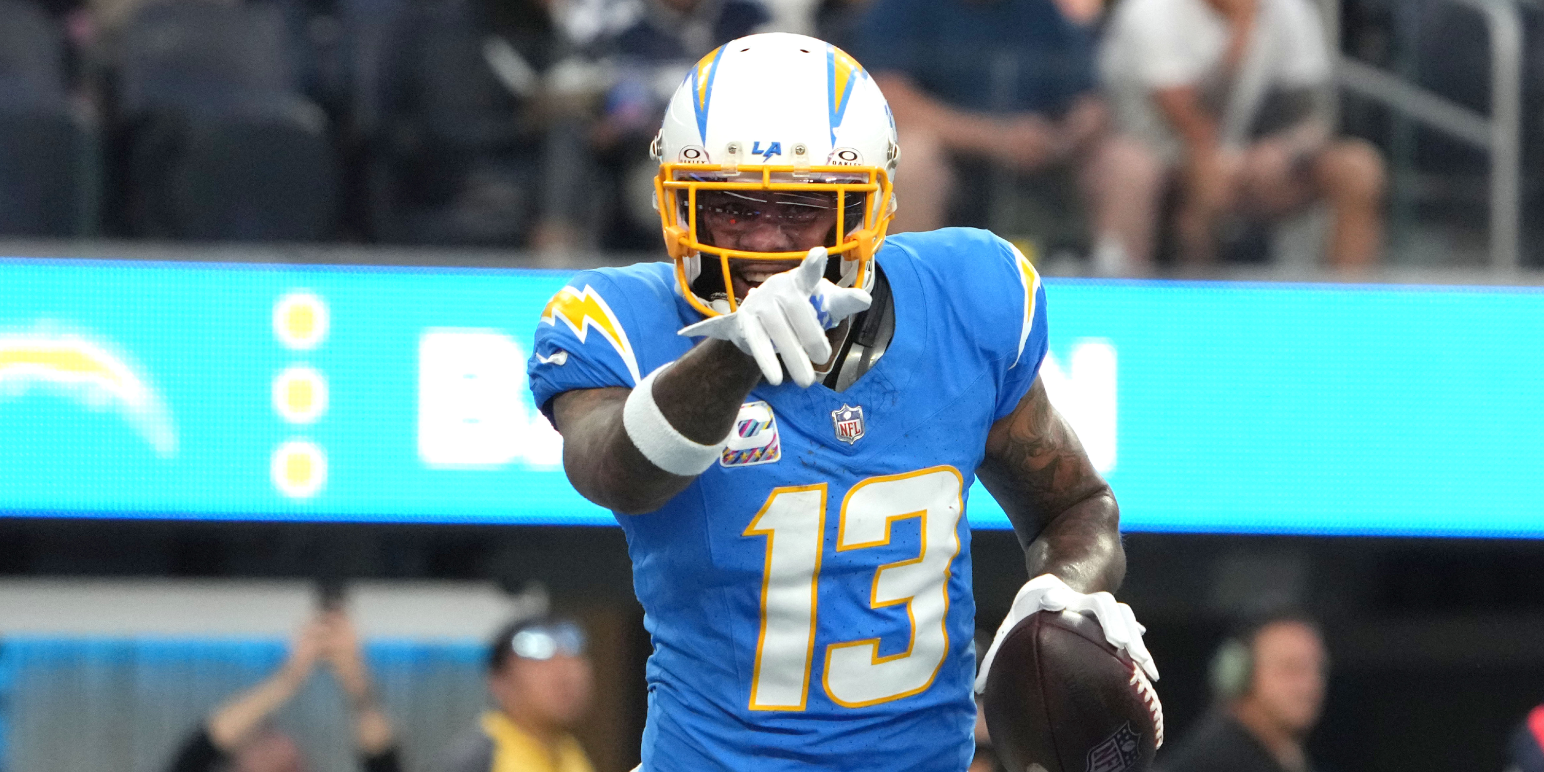 Los Angeles Chargers WR Keenan Allen 2023