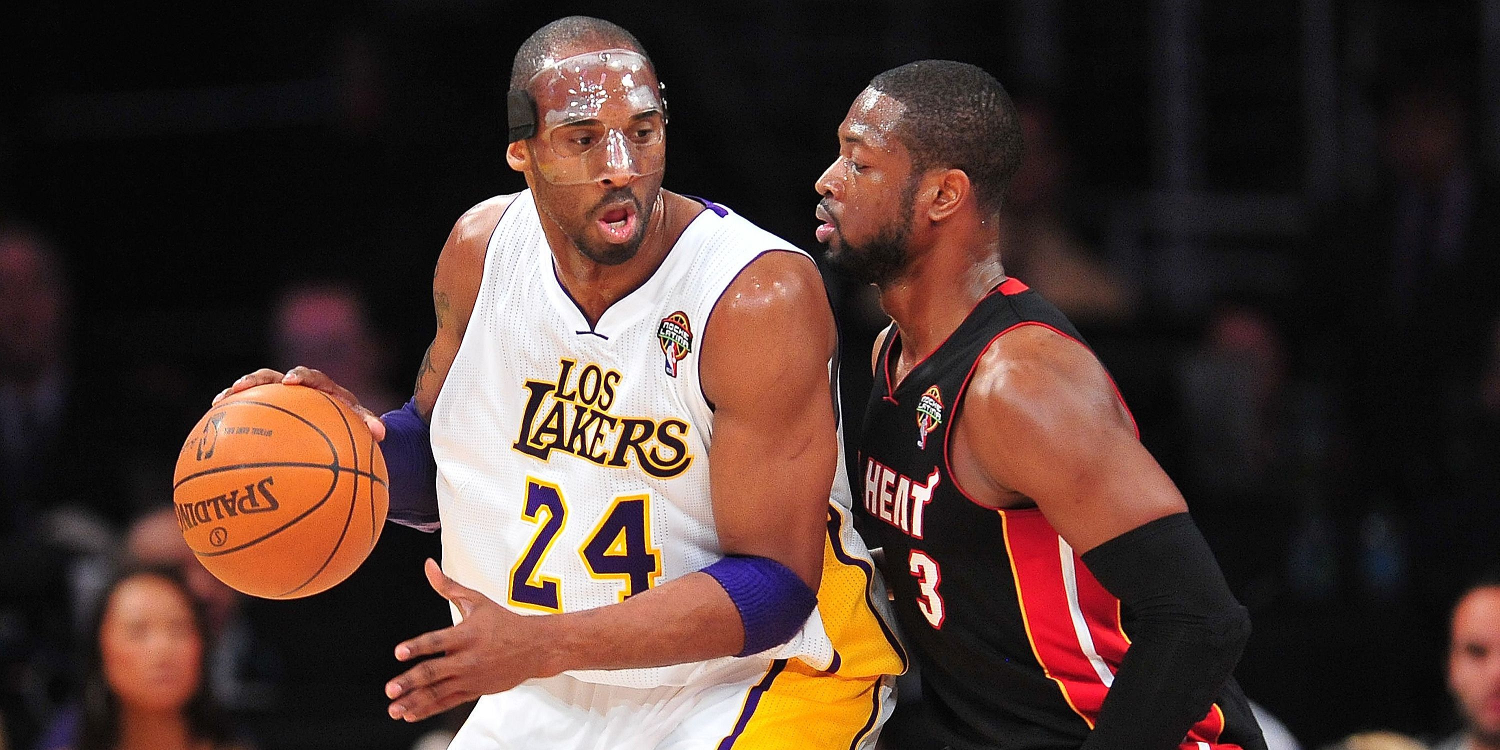 Kobe Bryant and Dwyane Wade